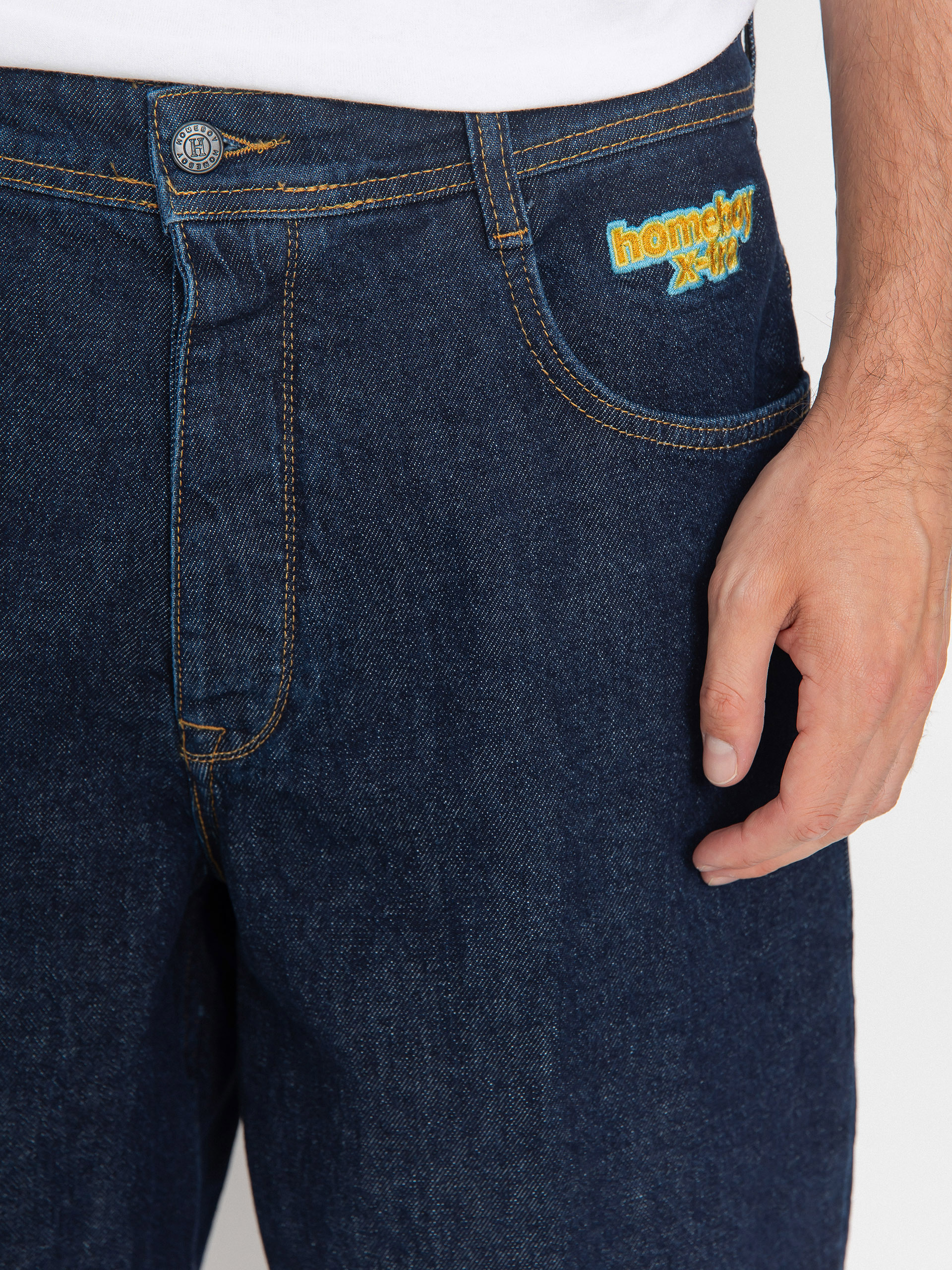 Homeboy Shorts X Tra Monster (indigo)