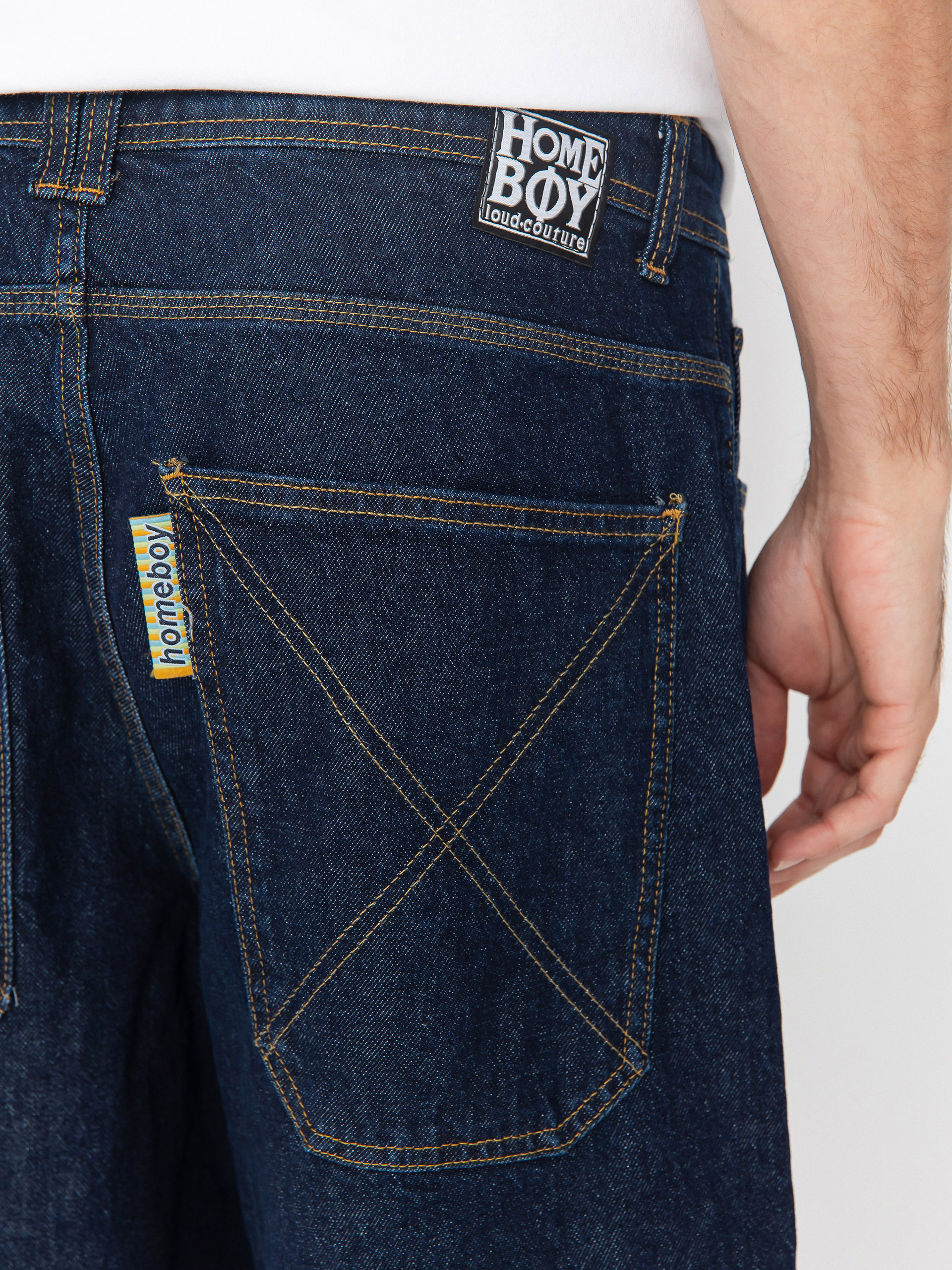 Homeboy Shorts X Tra Monster (indigo)