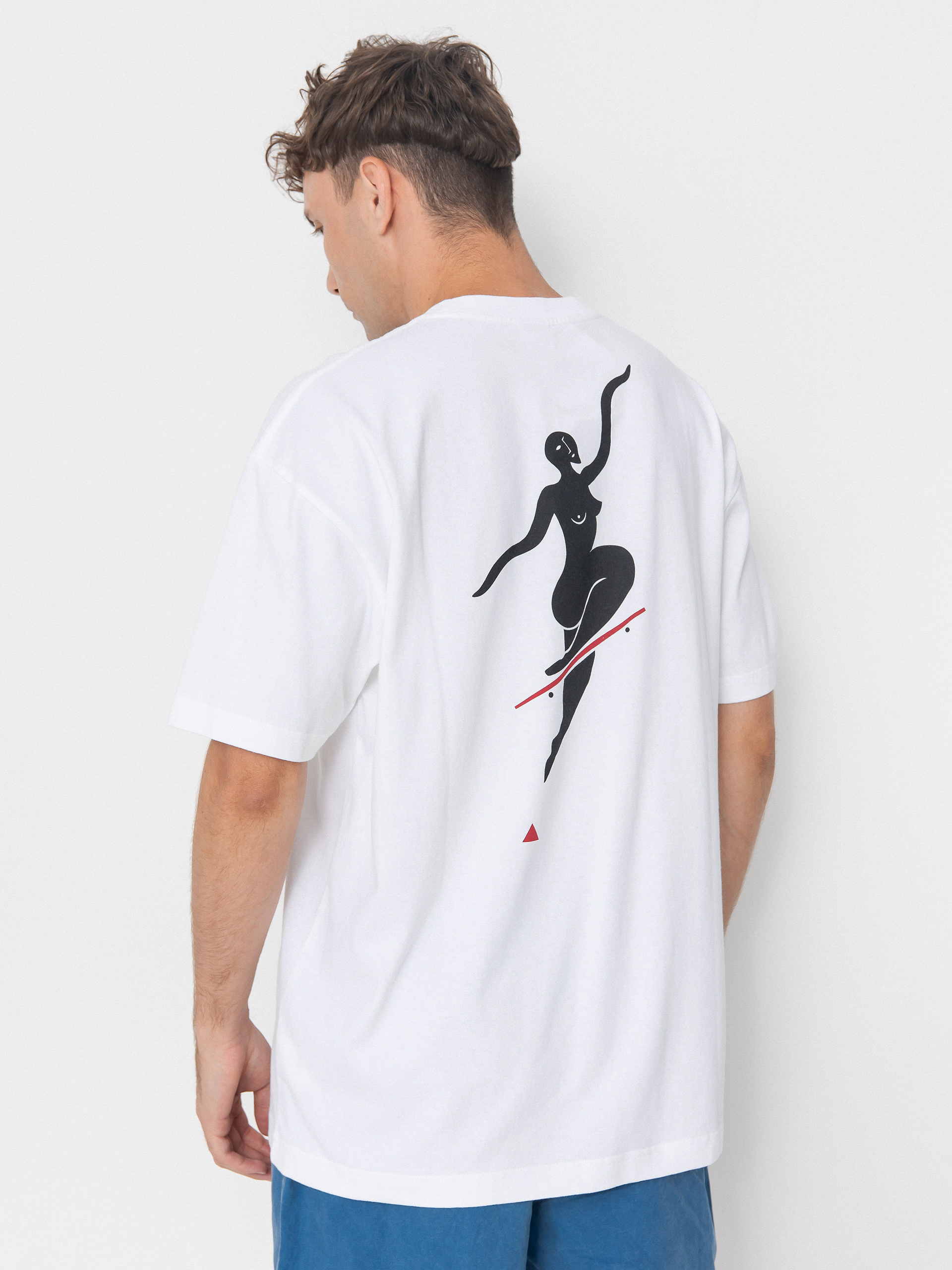 Polar Skate No Comply T-Shirt (white)