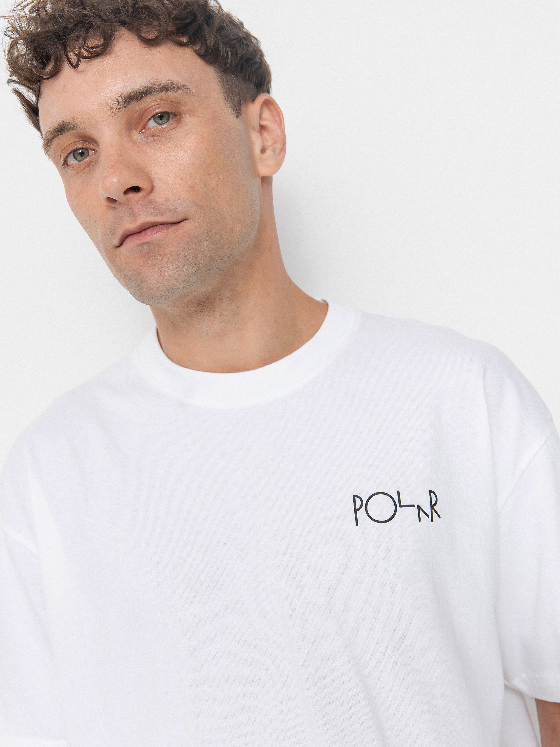 Polar Skate No Comply T-Shirt (white)