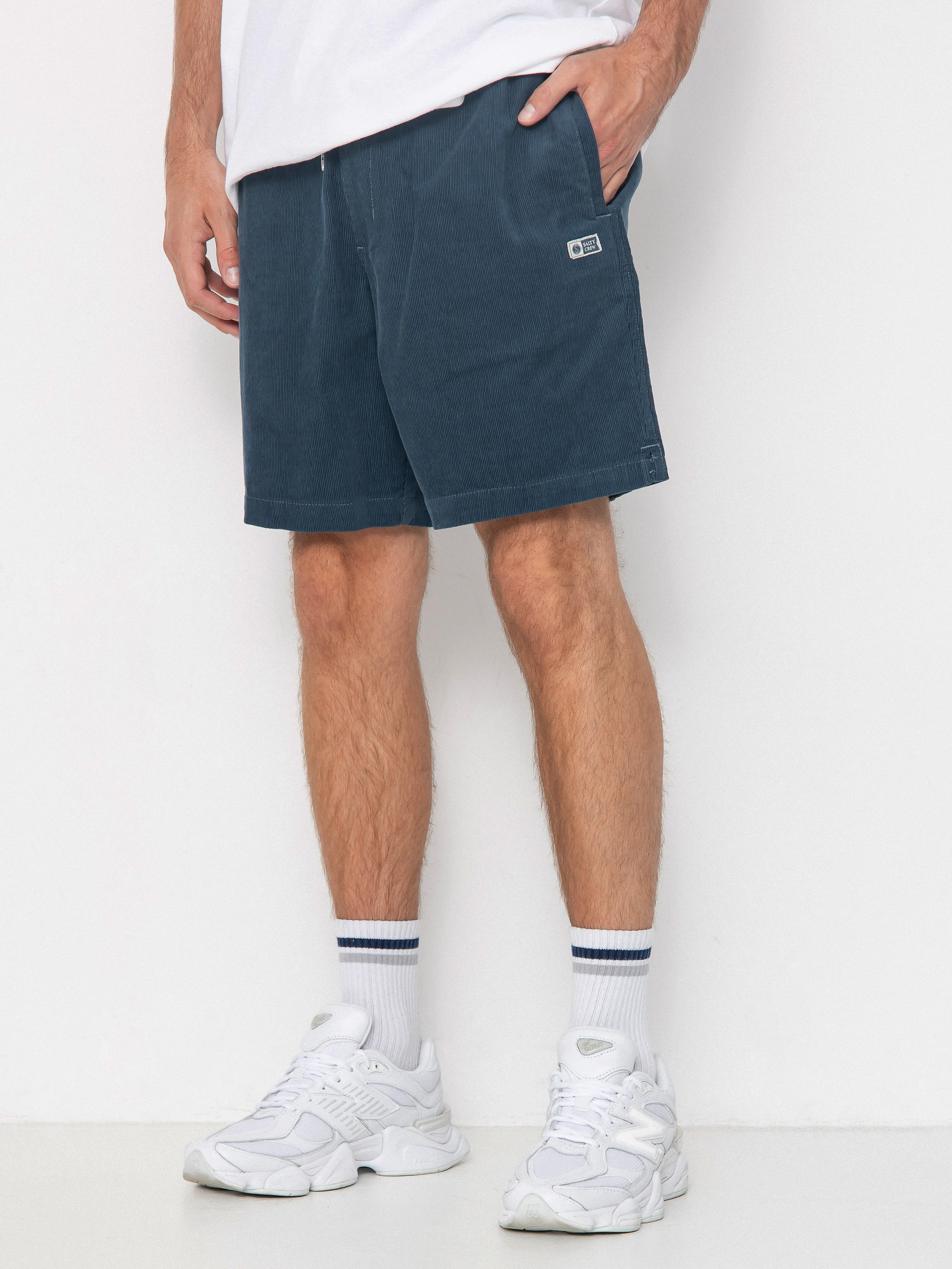 Salty Crew Kahuna Cord 19 Shorts (bluefin)