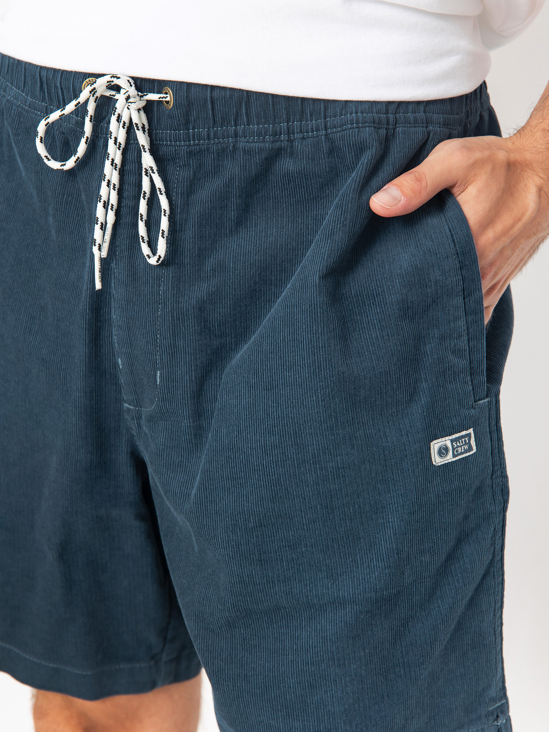 Salty Crew Kahuna Cord 19 Shorts (bluefin)