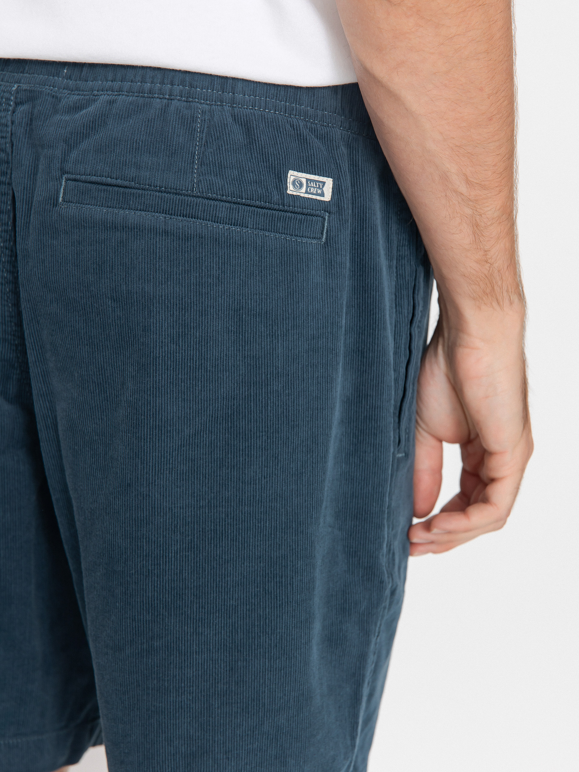 Salty Crew Kahuna Cord 19 Shorts (bluefin)