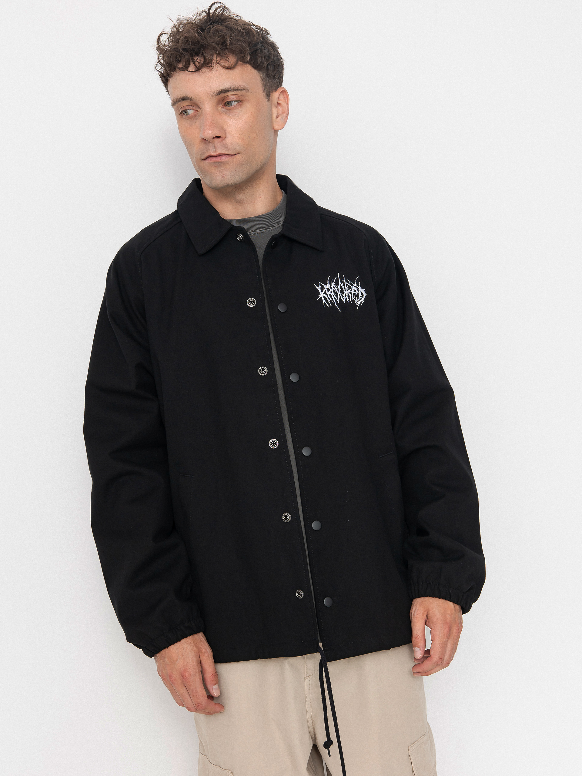 Krooked Necro Skript Jacke