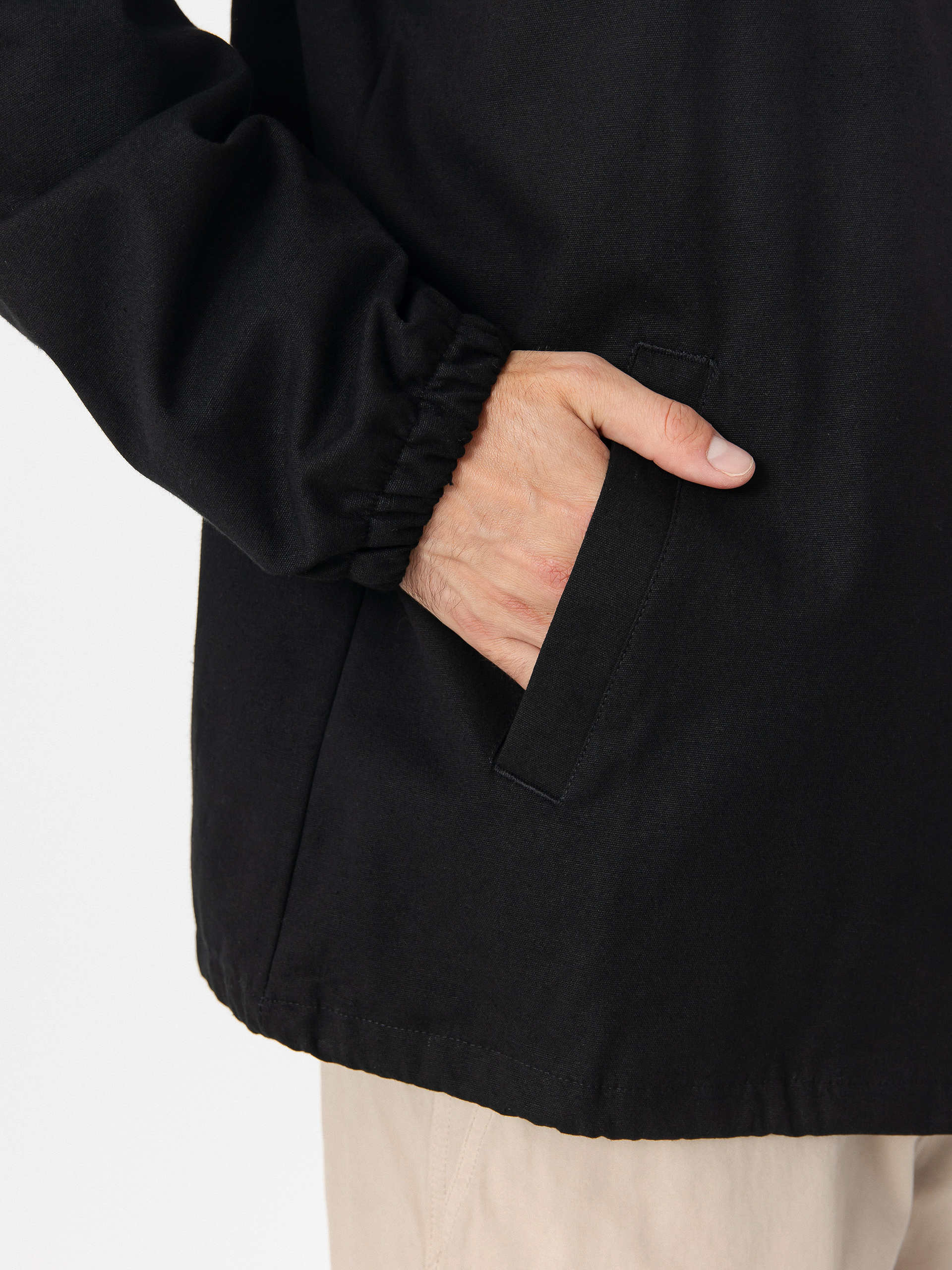 Krooked Necro Skript Jacket (black/white)