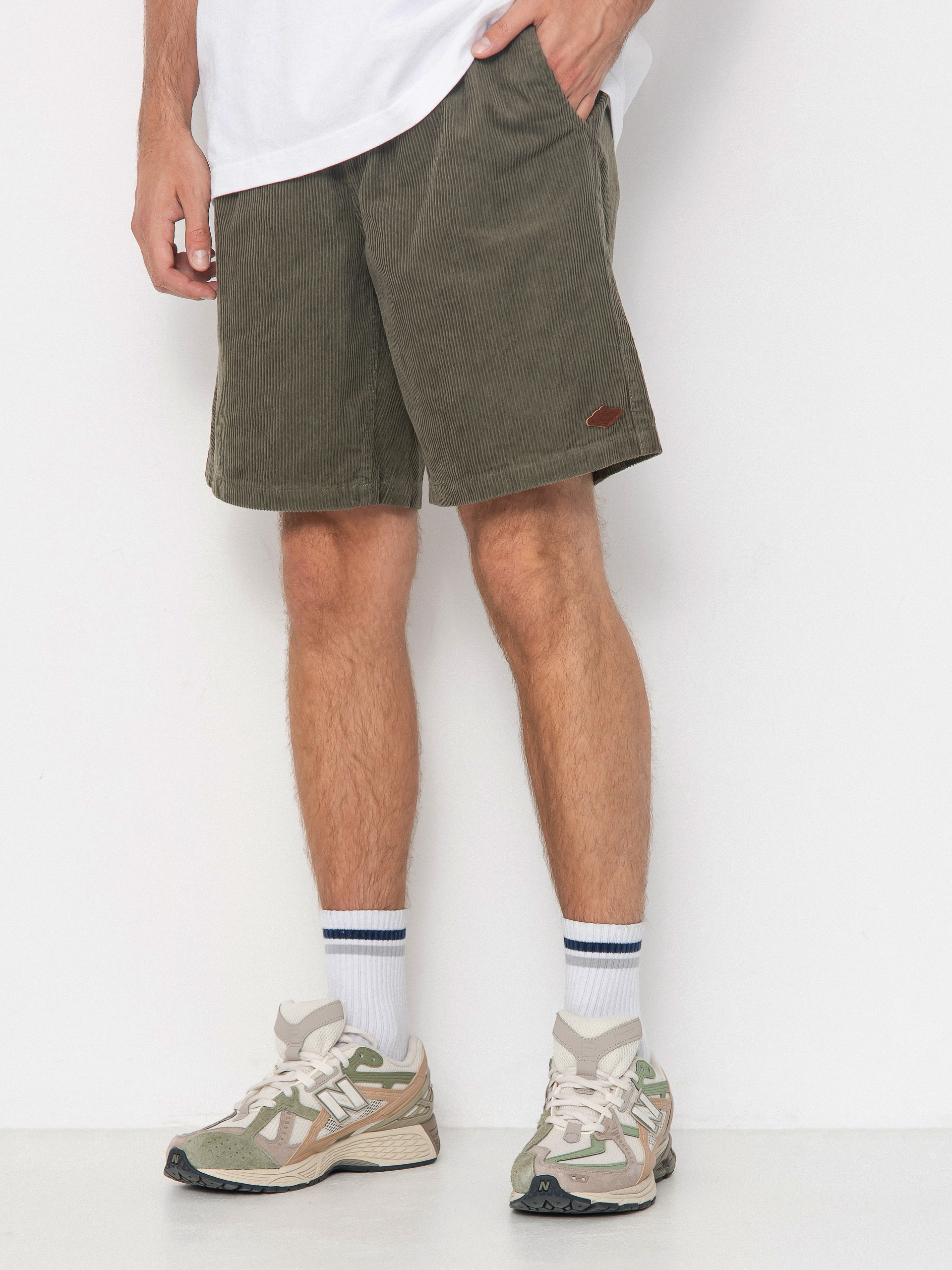 Rip Curl Classic Surf Cord Volley Shorts - green (dusty olive)