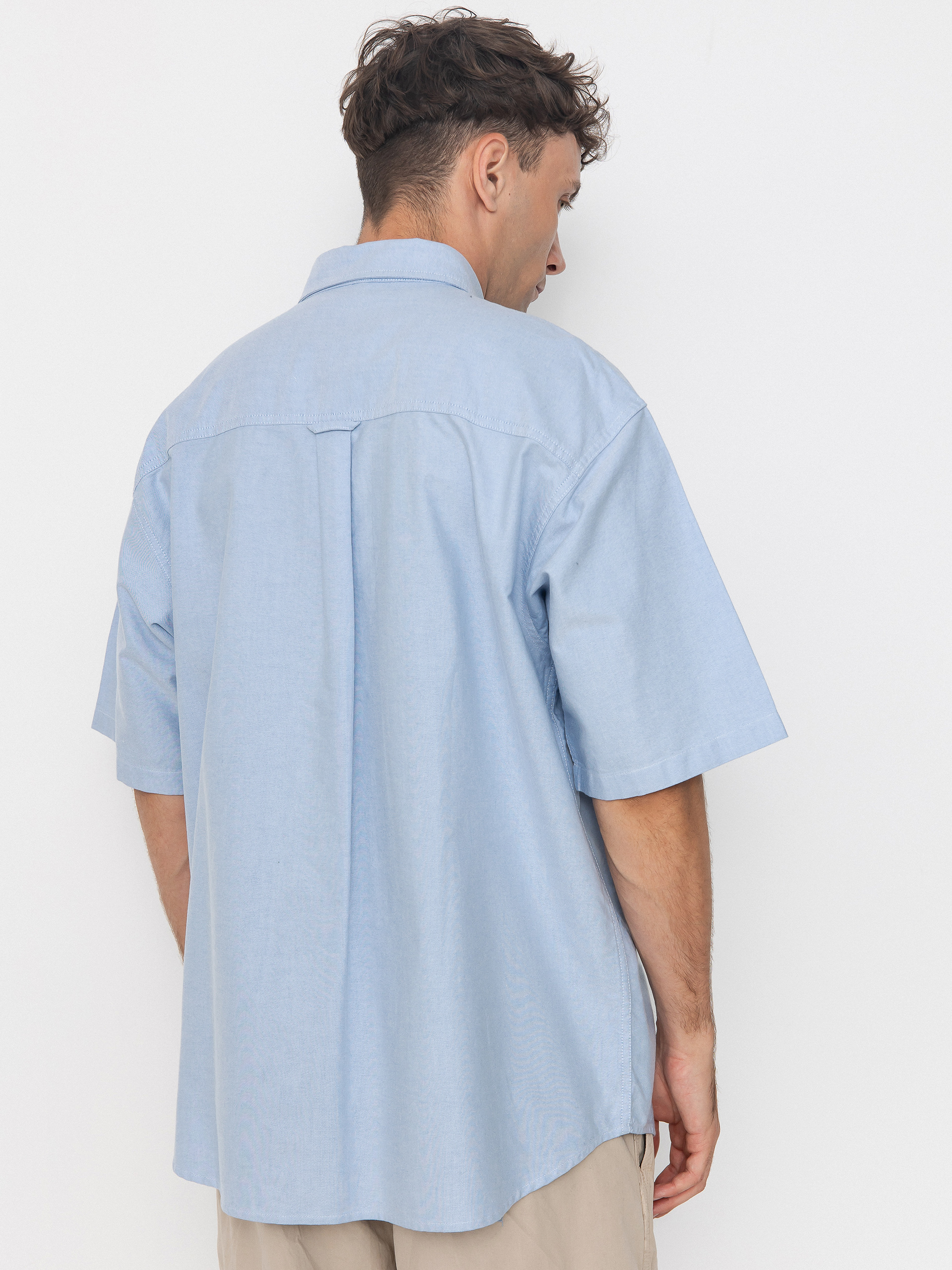 Carhartt WIP Braxton Hemd (bleach/wax)