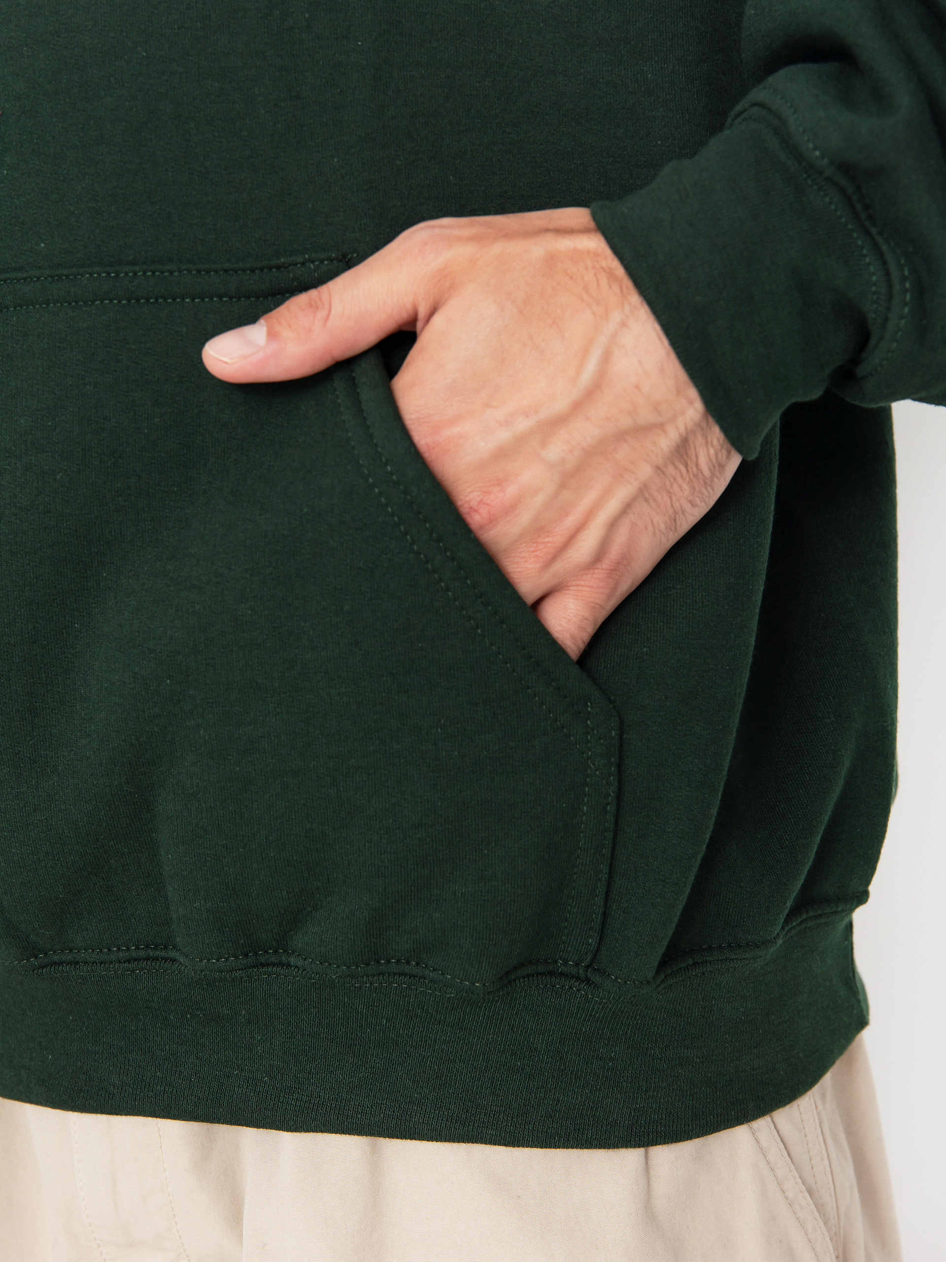 Thrasher Bully HD Hoodie (forest green)