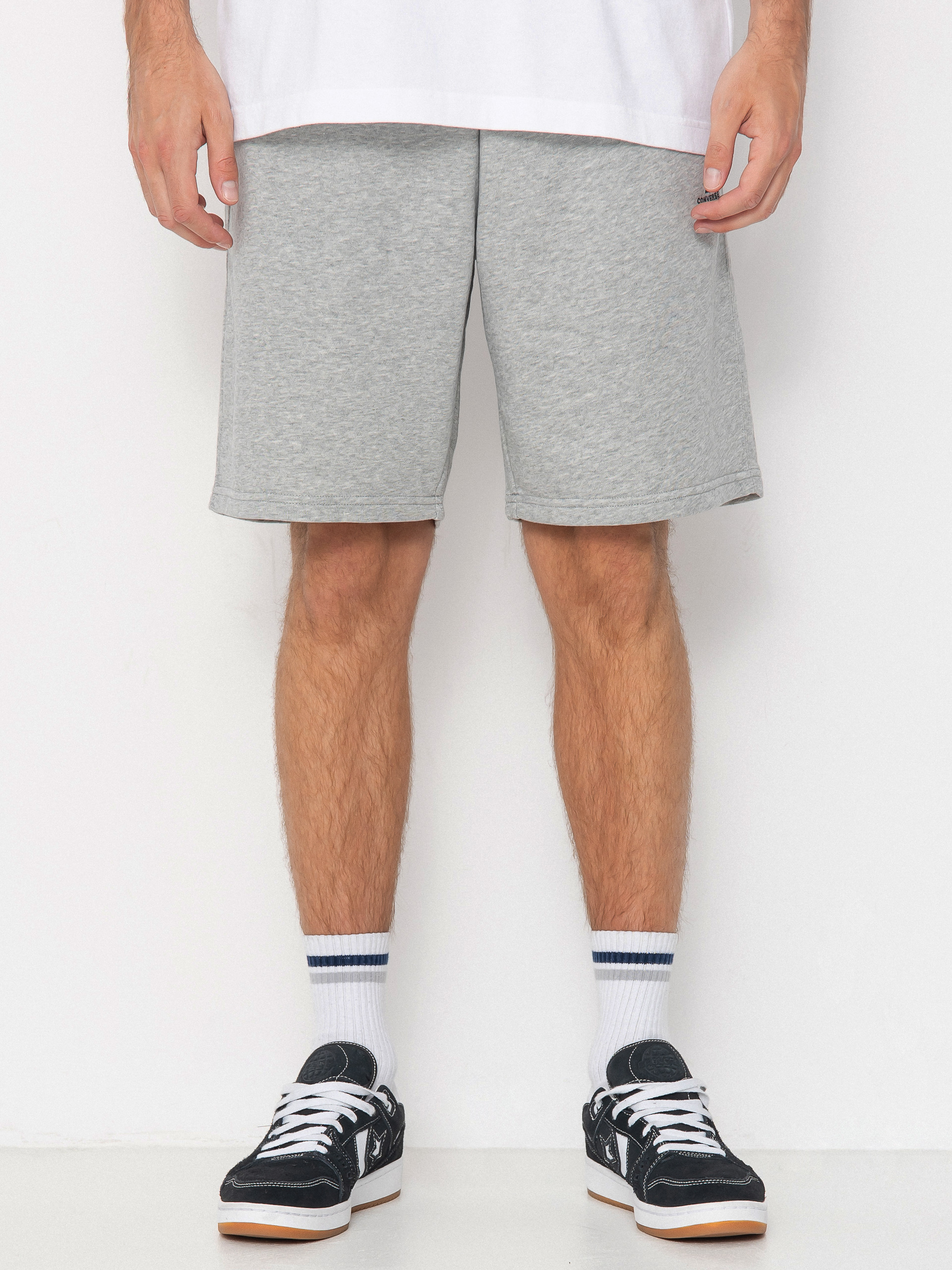 Converse Emb Classic Shorts (vintage grey heather)
