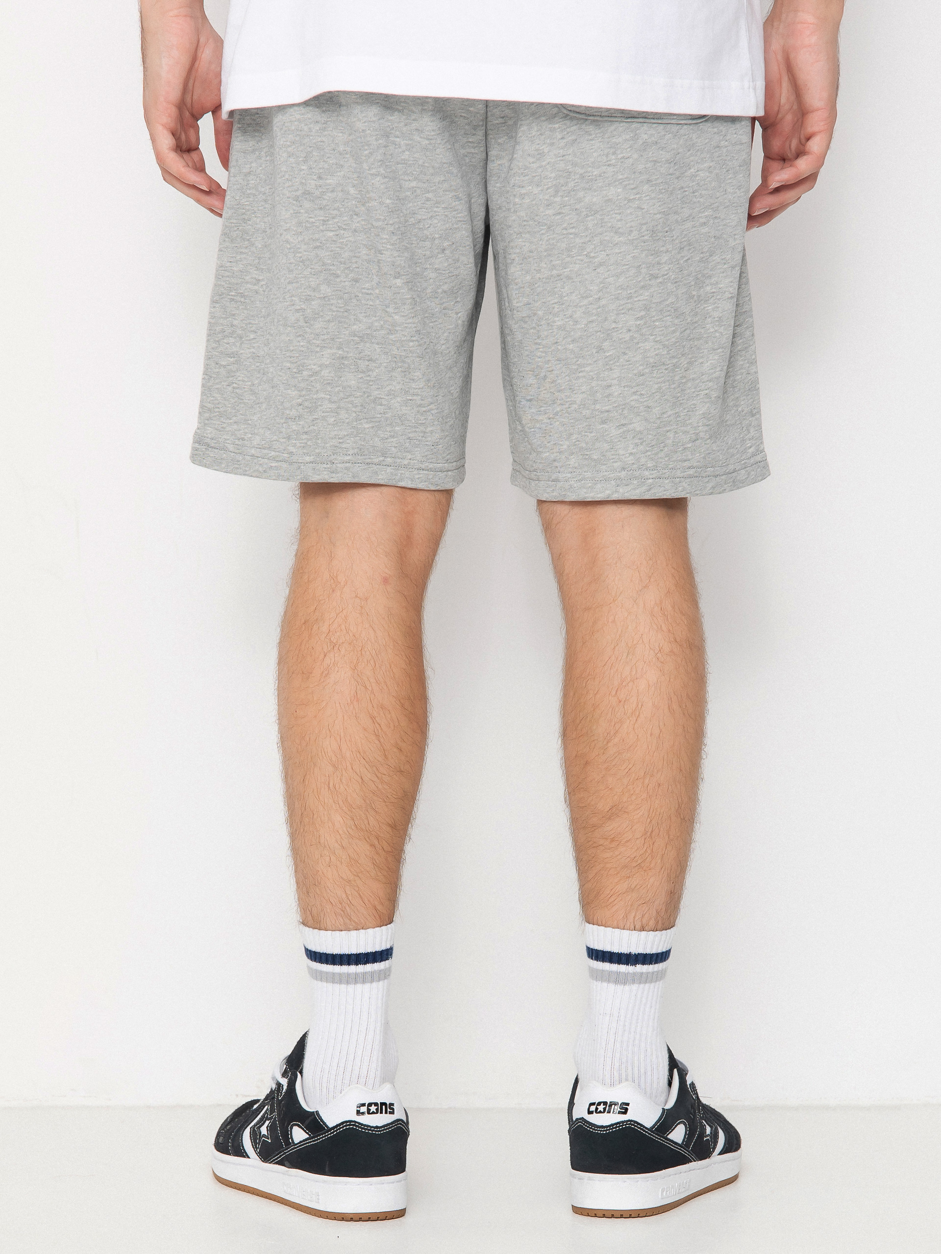 Converse Emb Classic Shorts (vintage grey heather)