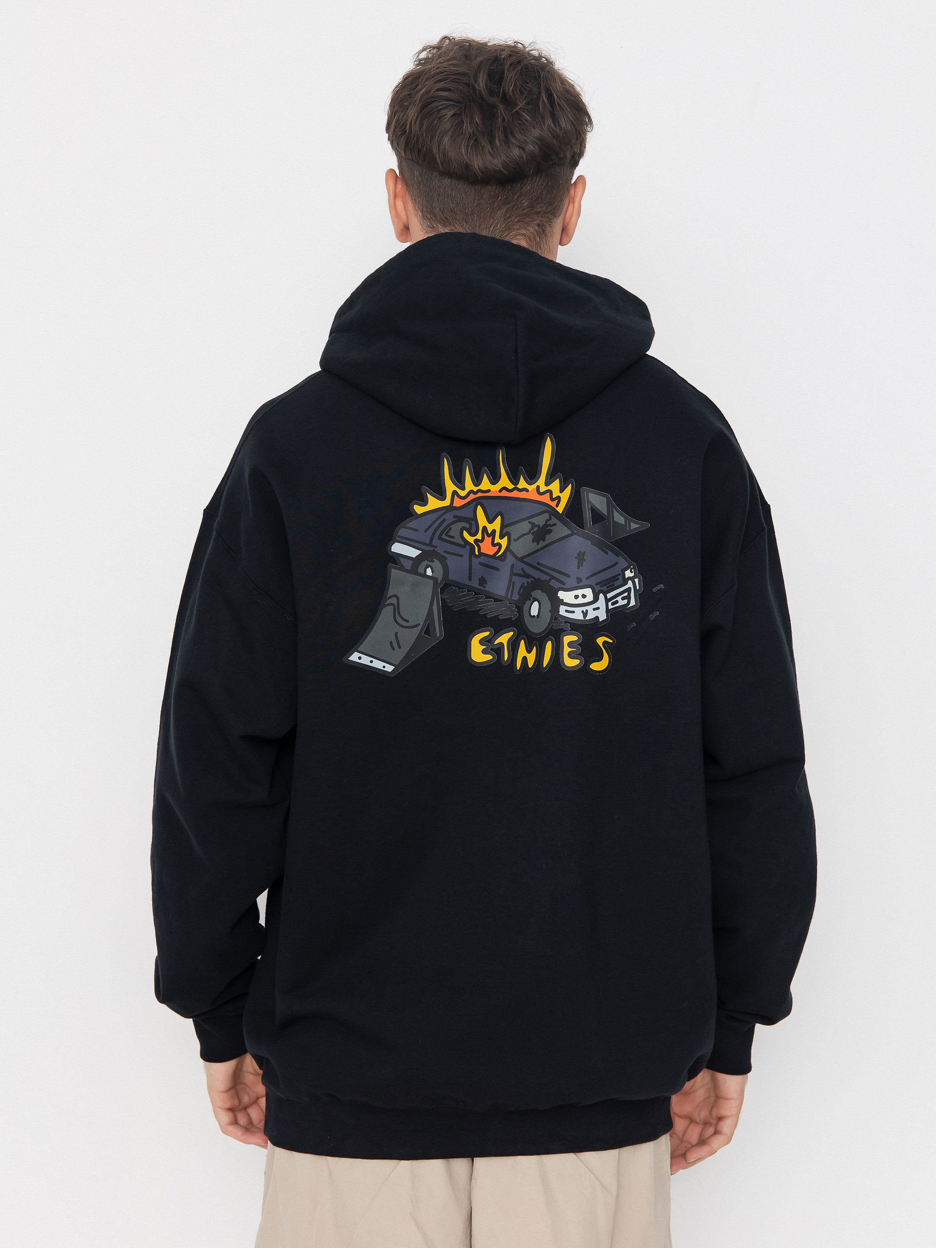 Etnies On Fire HD Hoodie (black)