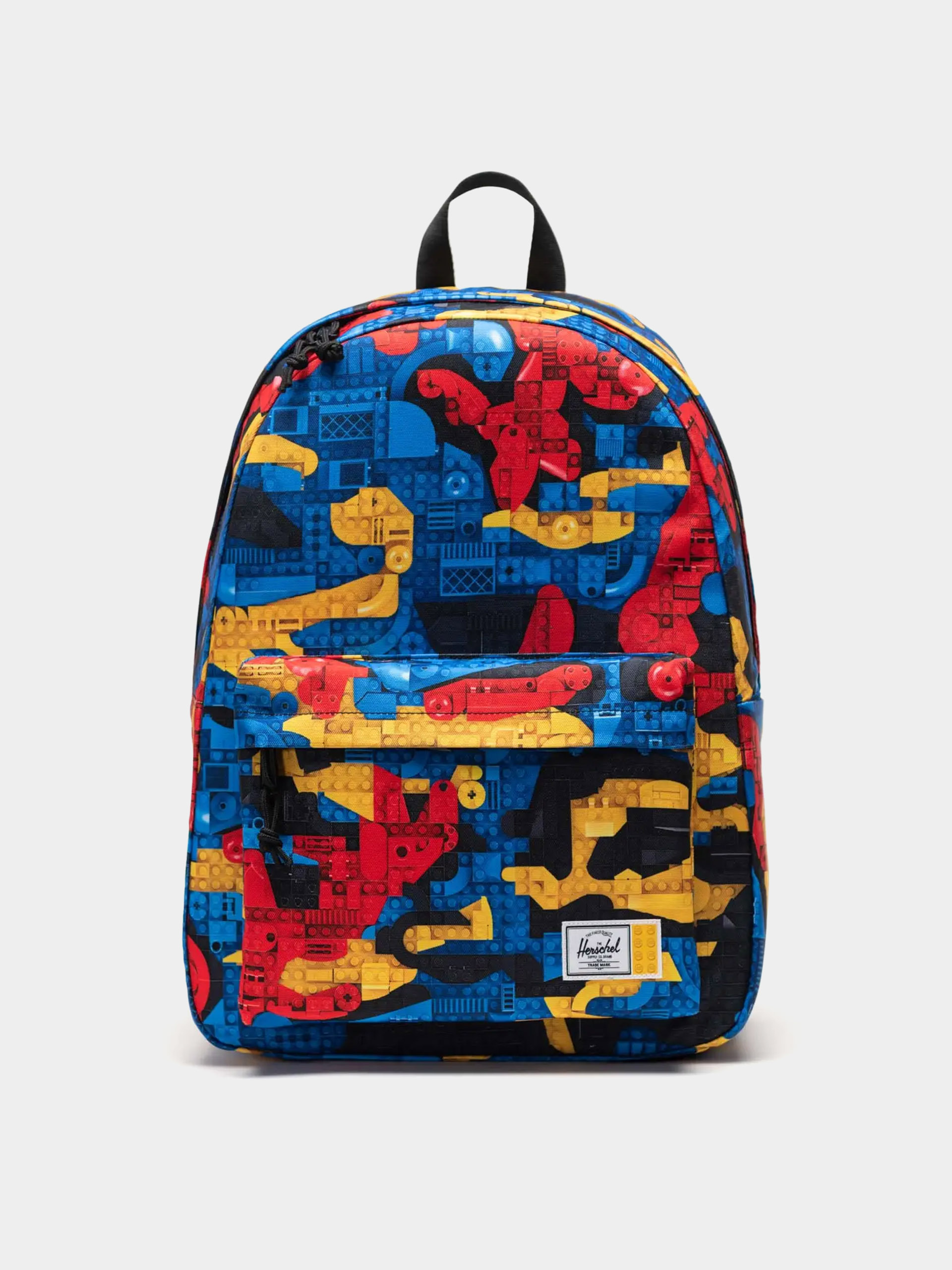 Lego Backpack Accessory Herschel Supply Co. Backpack X LEGO Classic - blue (abstract bricks)