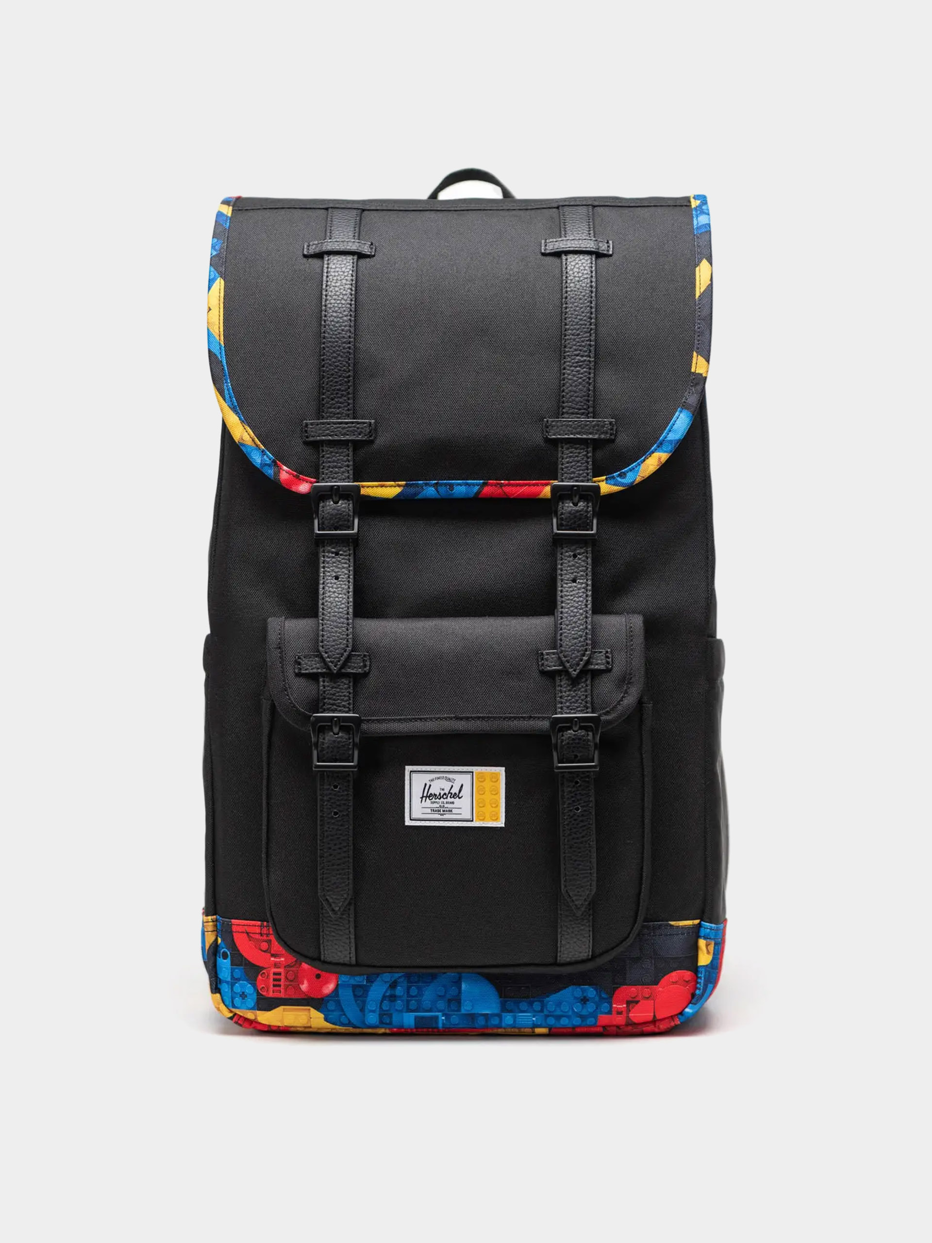 Herschel Supply Co. Backpack X LEGO Little America (abstract bricks)