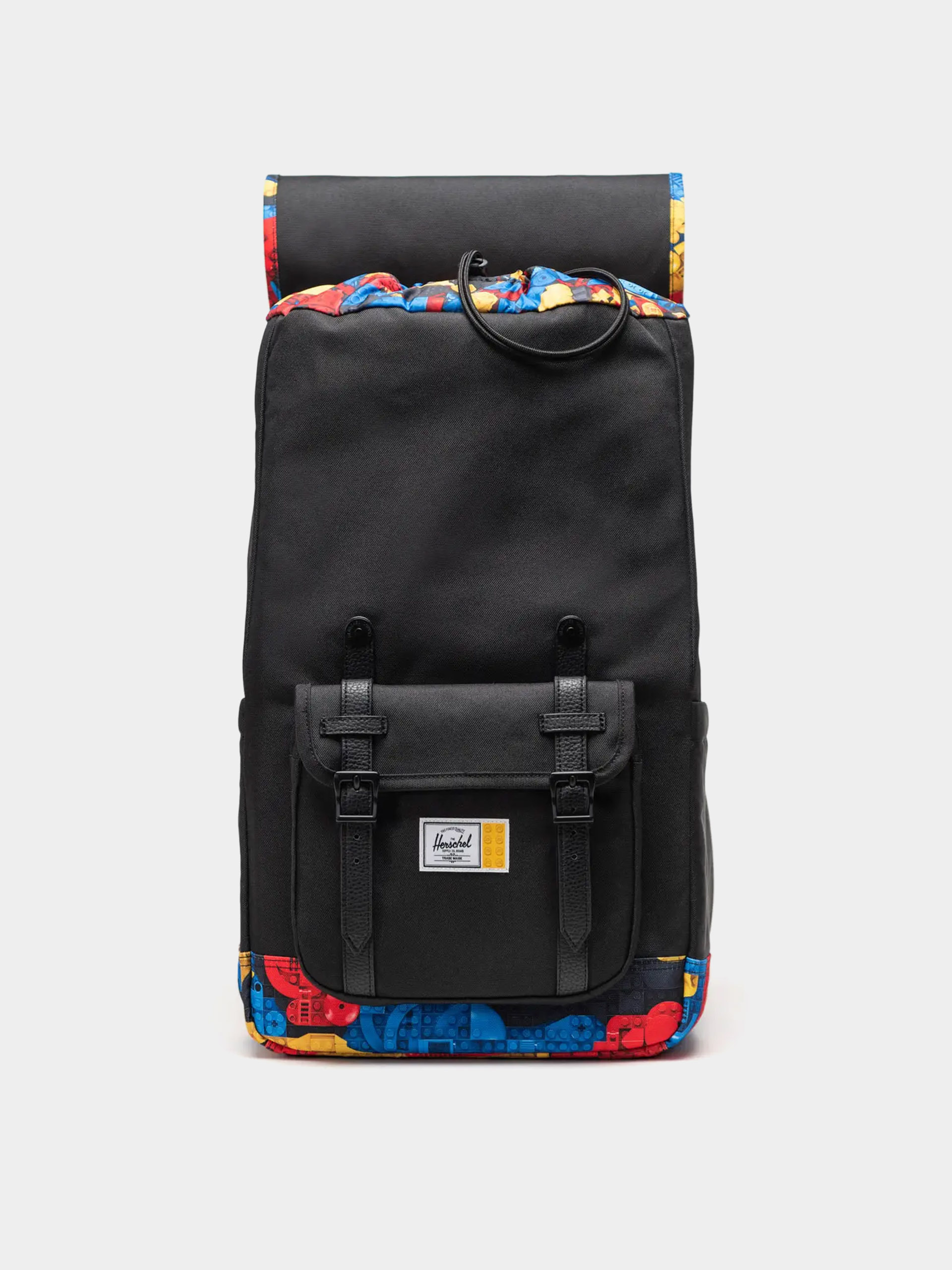 Herschel Supply Co. Backpack X LEGO Little America (abstract bricks)