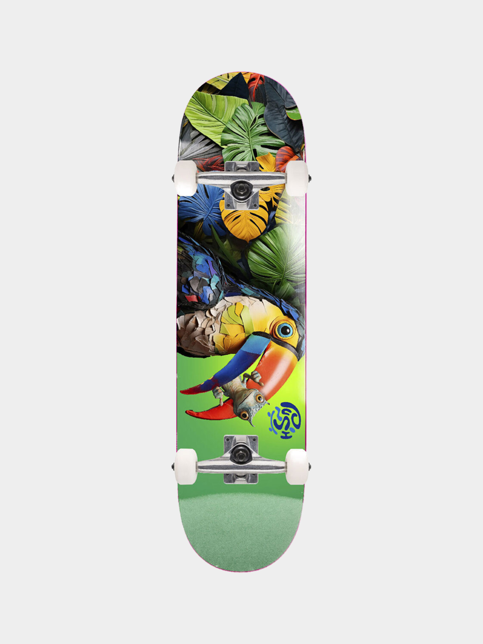 Push Toucan Skateboard (green)