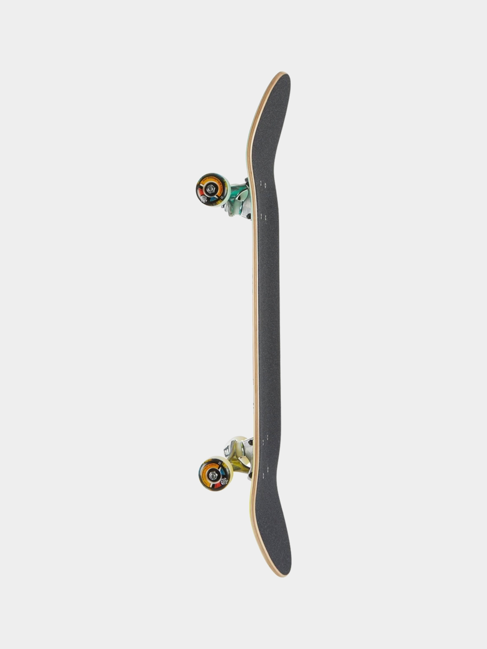 Push India Mlsl Skateboard (yellow/green)