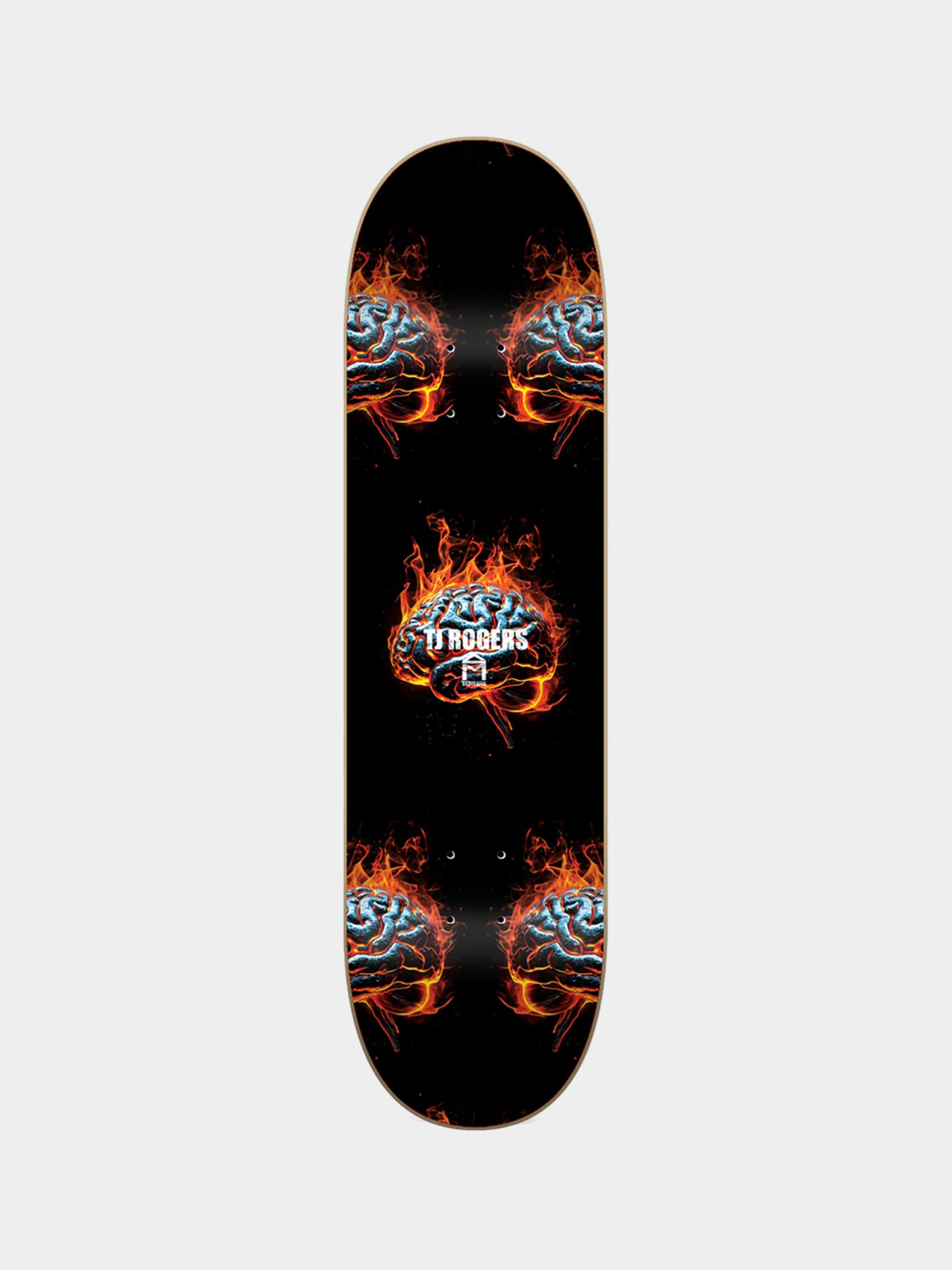 Sk8Mafia Deck Ignition Roger (black)