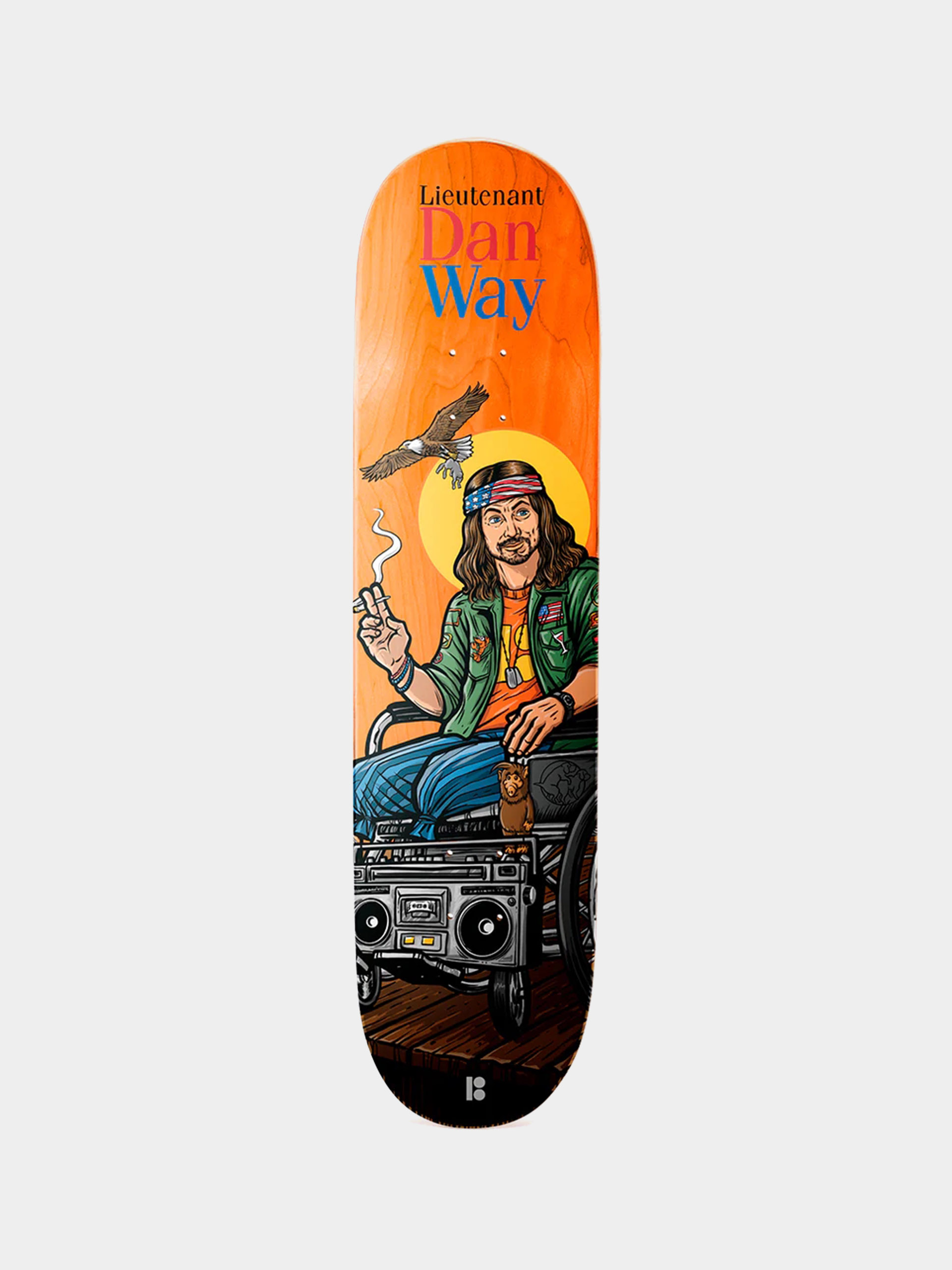 Plan B Deck Lieutenant Dan (orange)