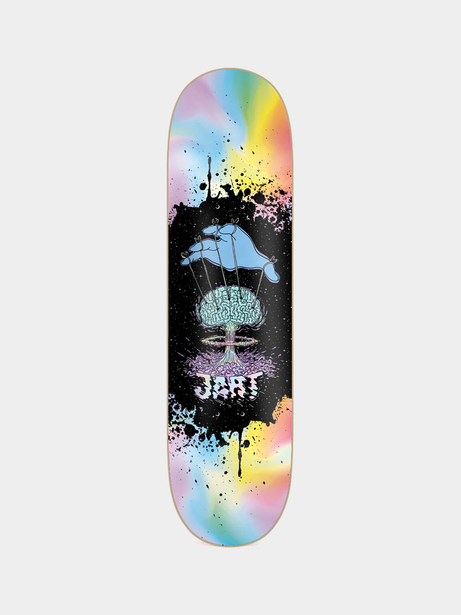 Girl Skateboard Deck Mike Mo 93 (blue/pink)