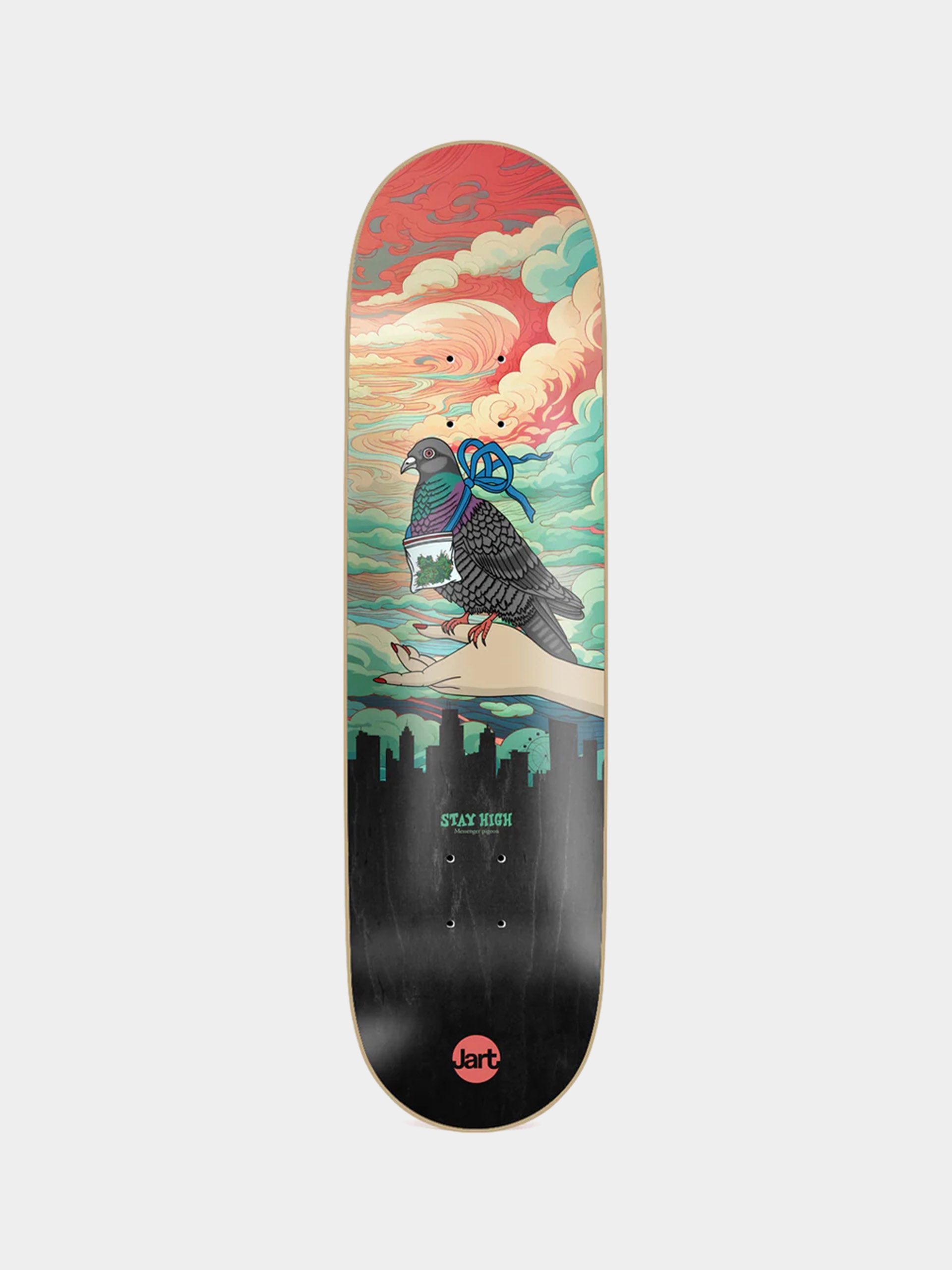 Jart Stay High Pigeon Deck (black/multi)