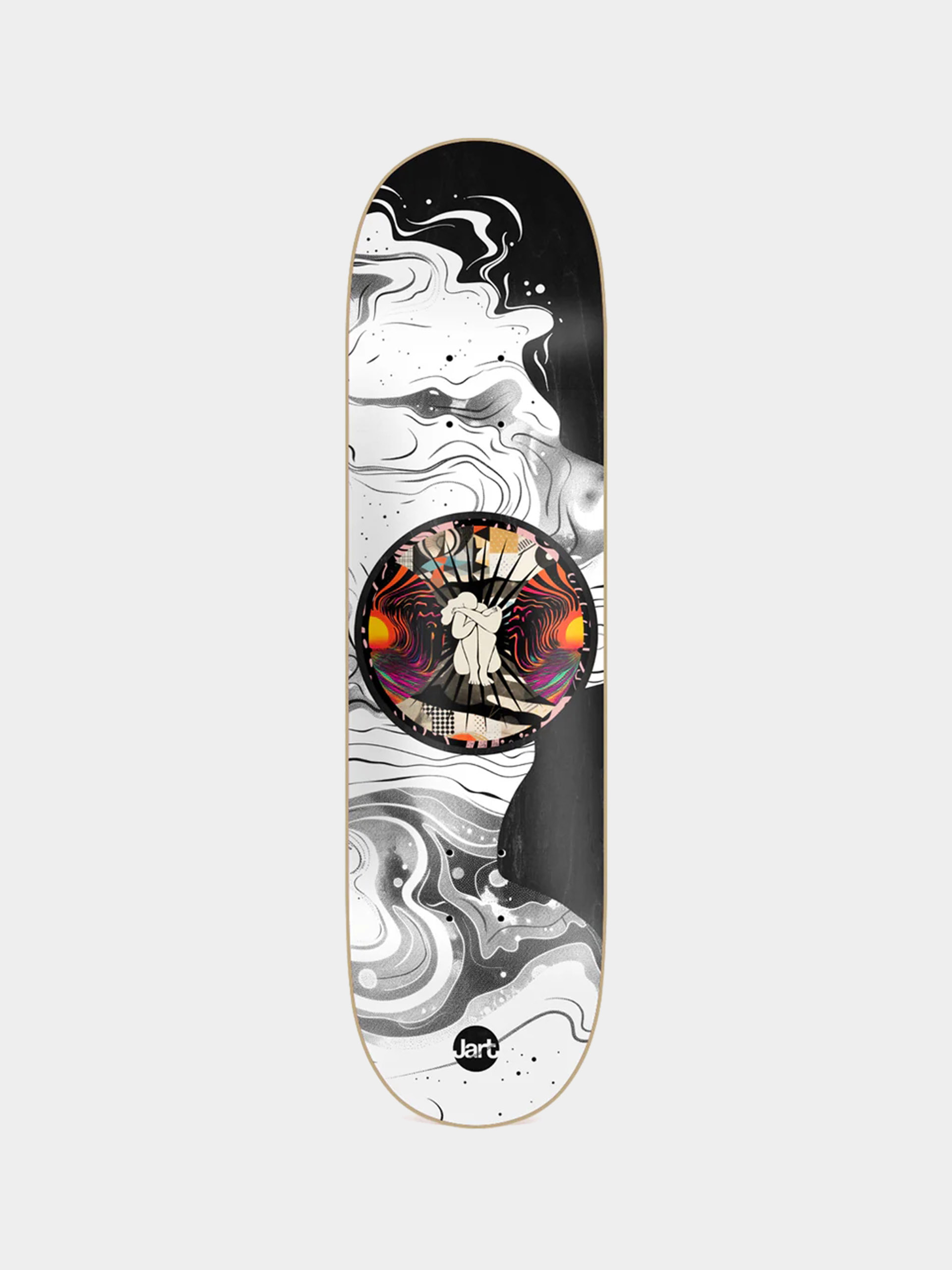 Jart Deck Spiritual (white/black)