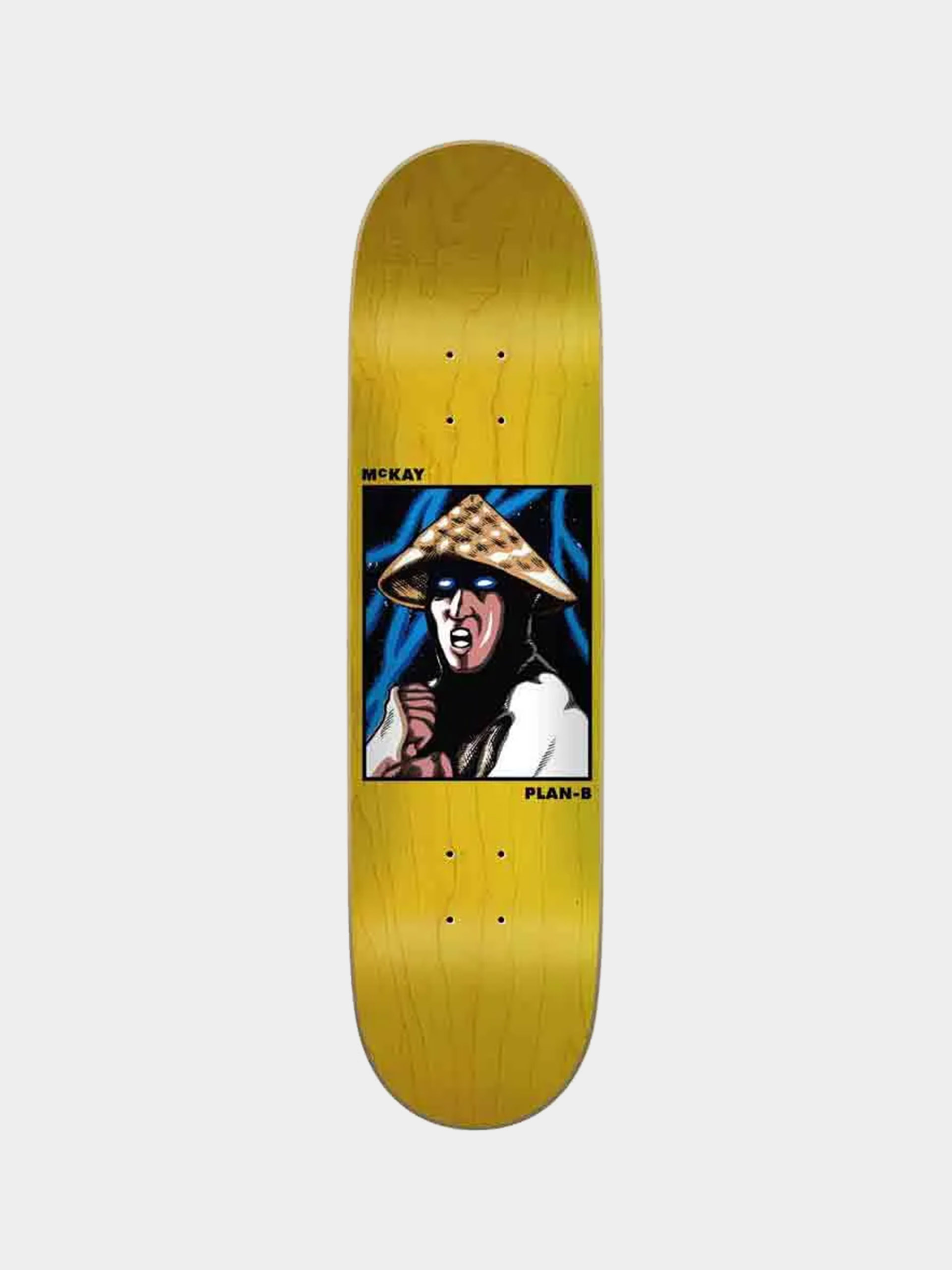 Plan B Deck Raiden Mckay (yellow)