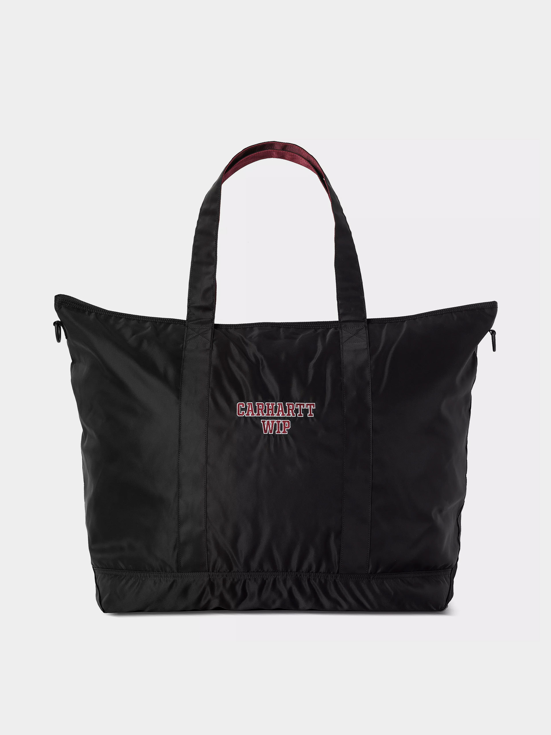 Carhartt WIP Schultertasche Alumni Tote (black/scarlet)