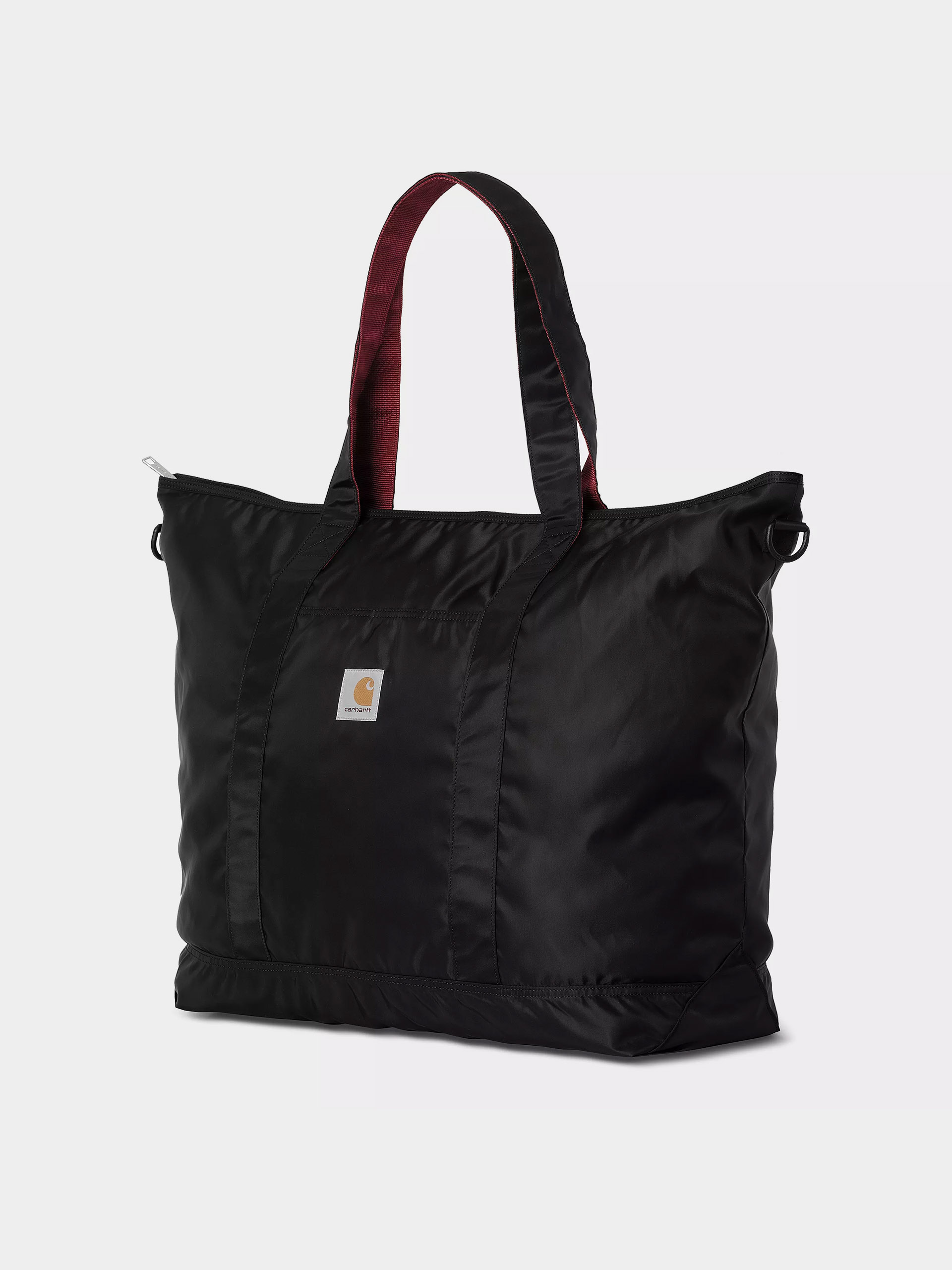 Carhartt WIP Handbag Alumni Tote (black/scarlet)