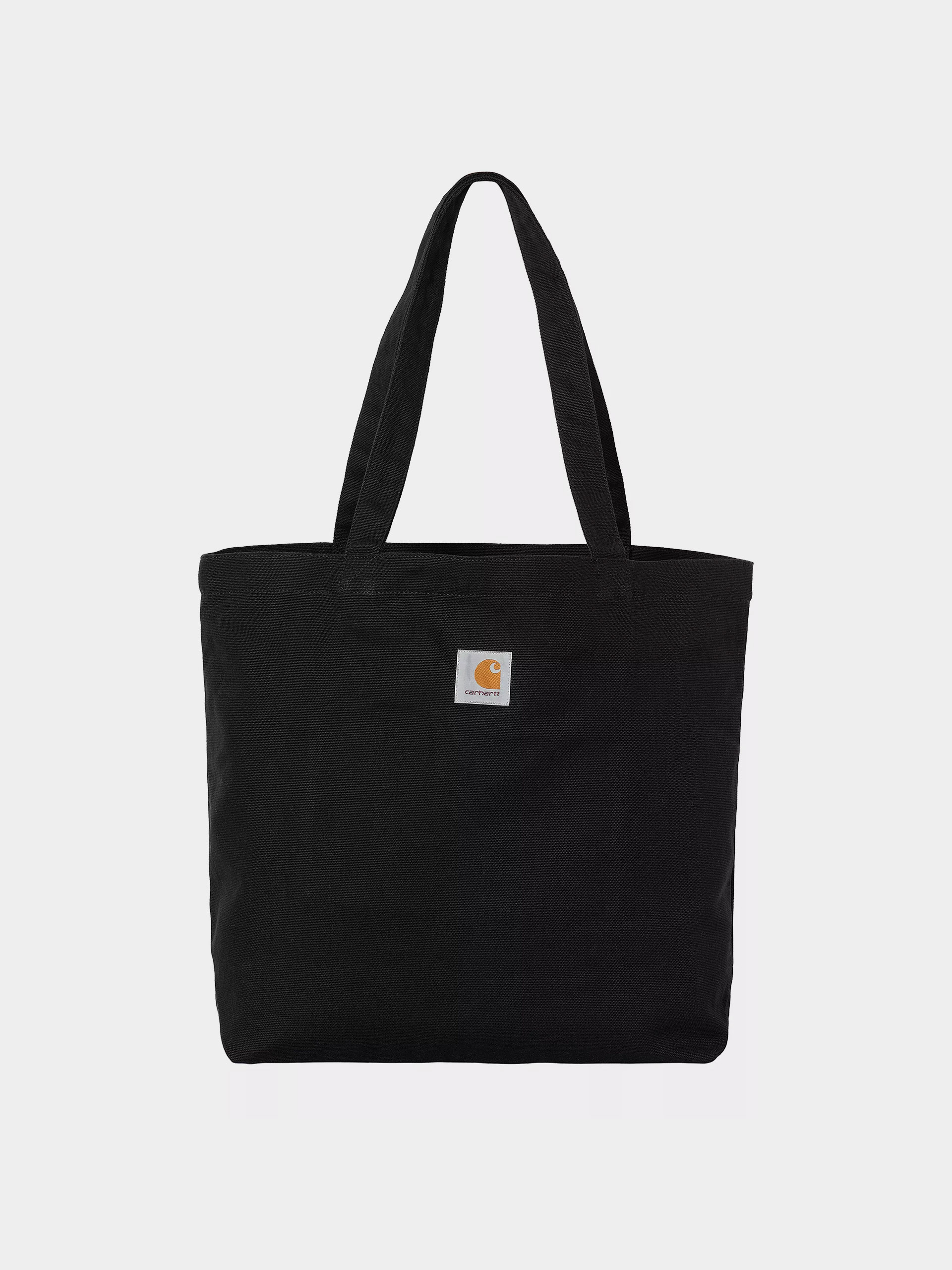 Carhartt WIP Schultertasche Canvas Graphic Tote (pronto print/black)
