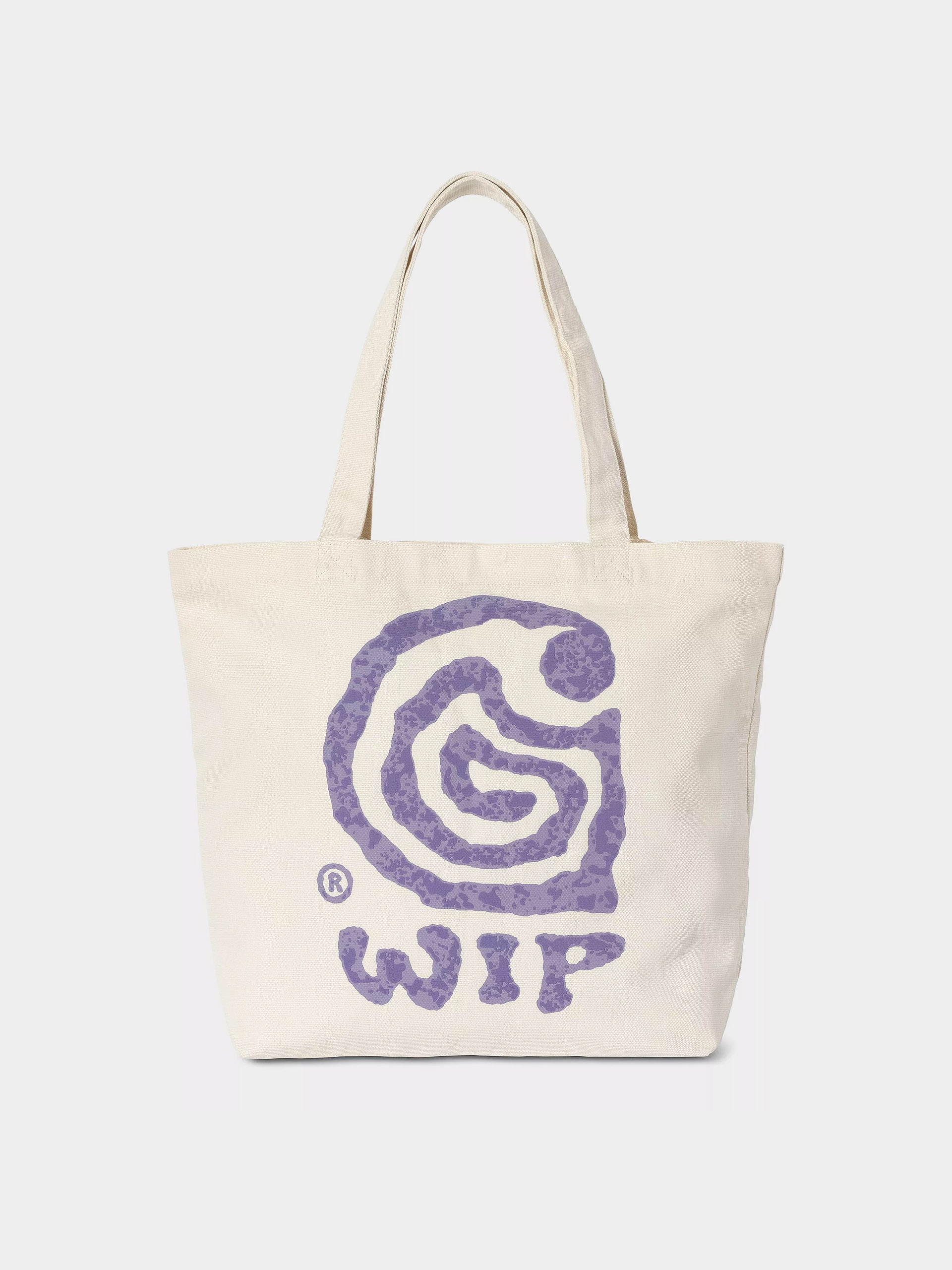 Carhartt WIP Handbag Canvas Graphic Tote (helix print/natural)