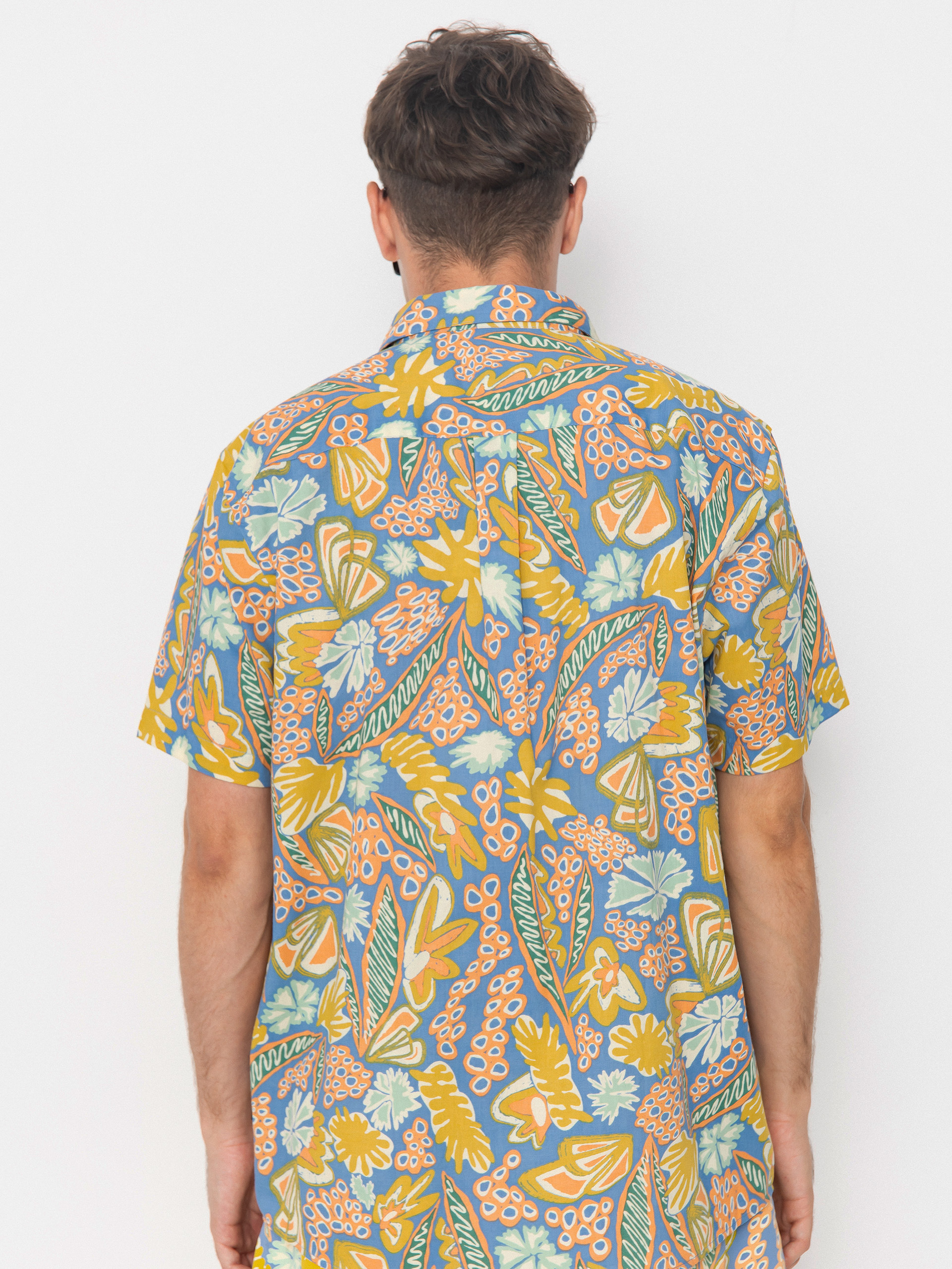 Patagonia Hemd Go To (flourish/abundant blue)