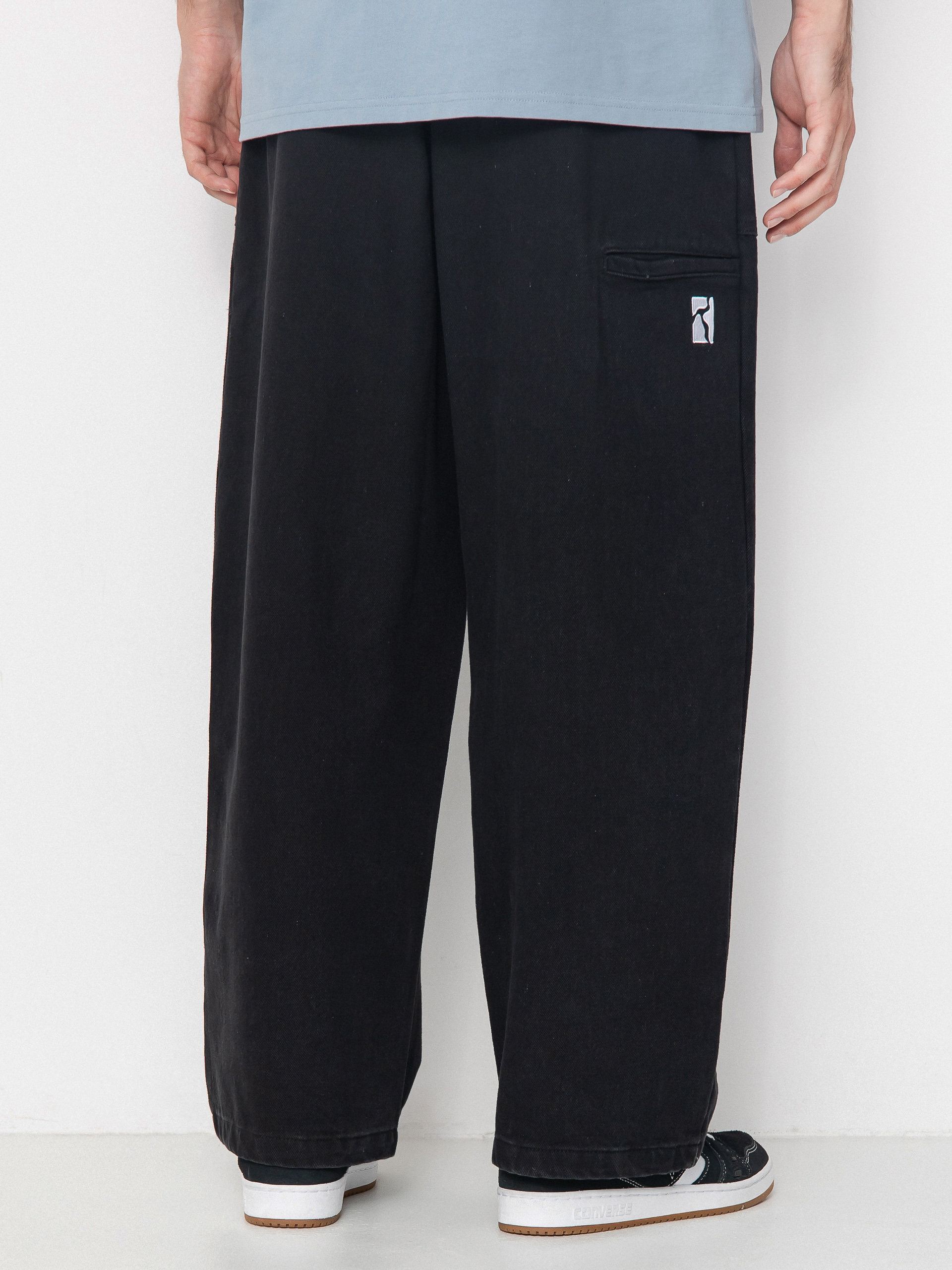 Poetic Collective Painter Pants (black denim wash)