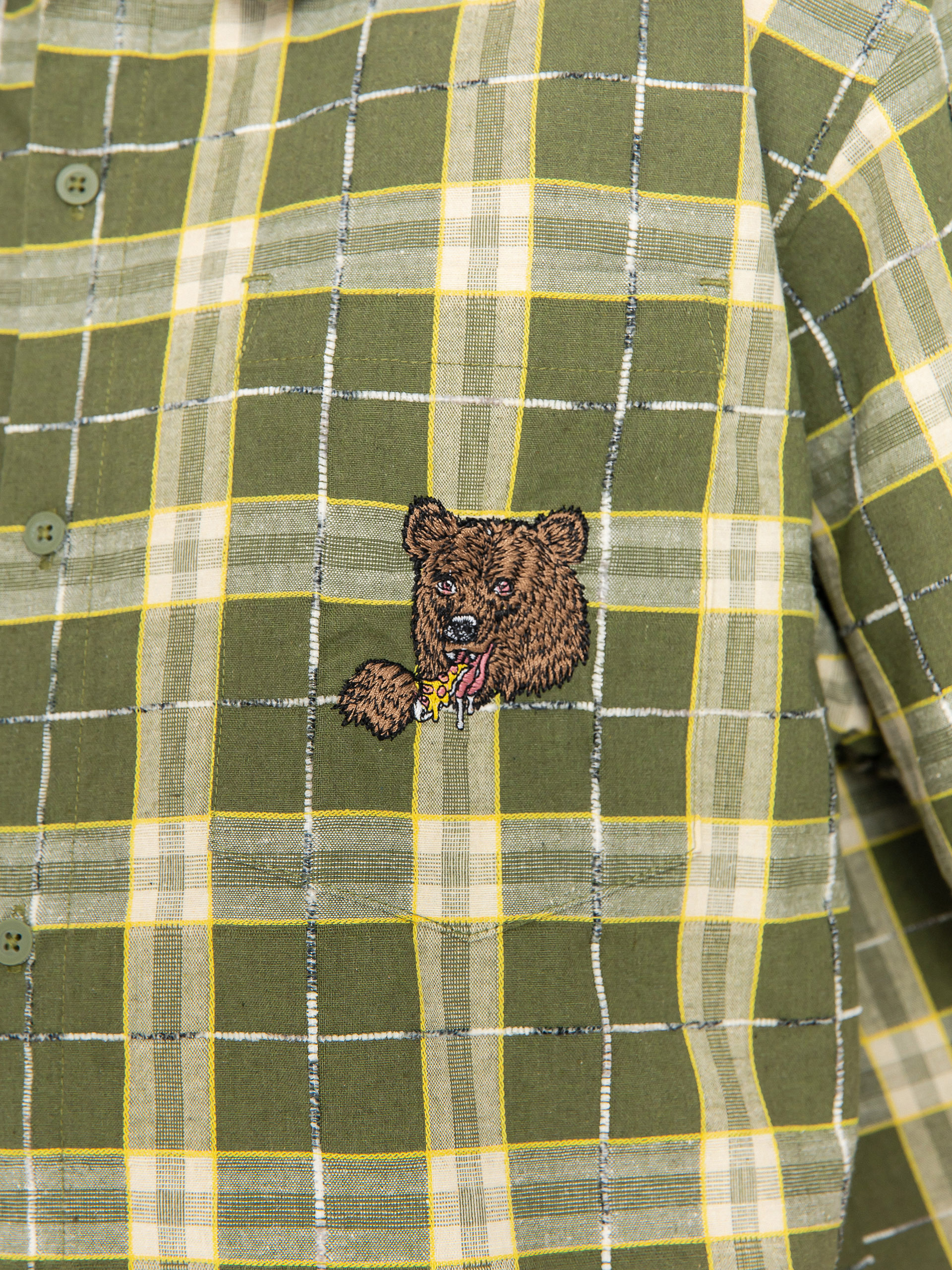 Santa Cruz Braun Great Outdoors Shirt (iguana check)