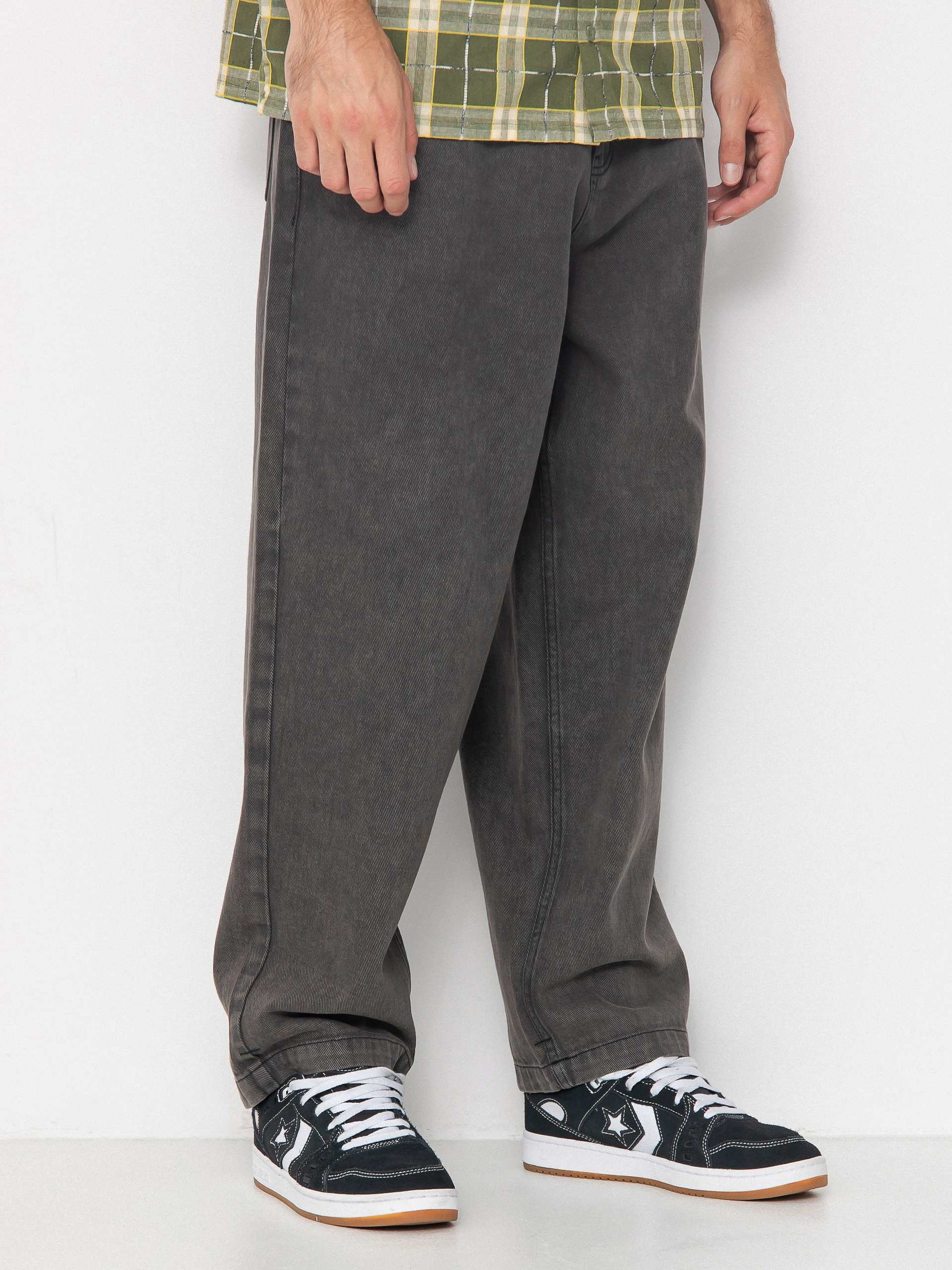Santa Cruz Pants Big - black (washed black)