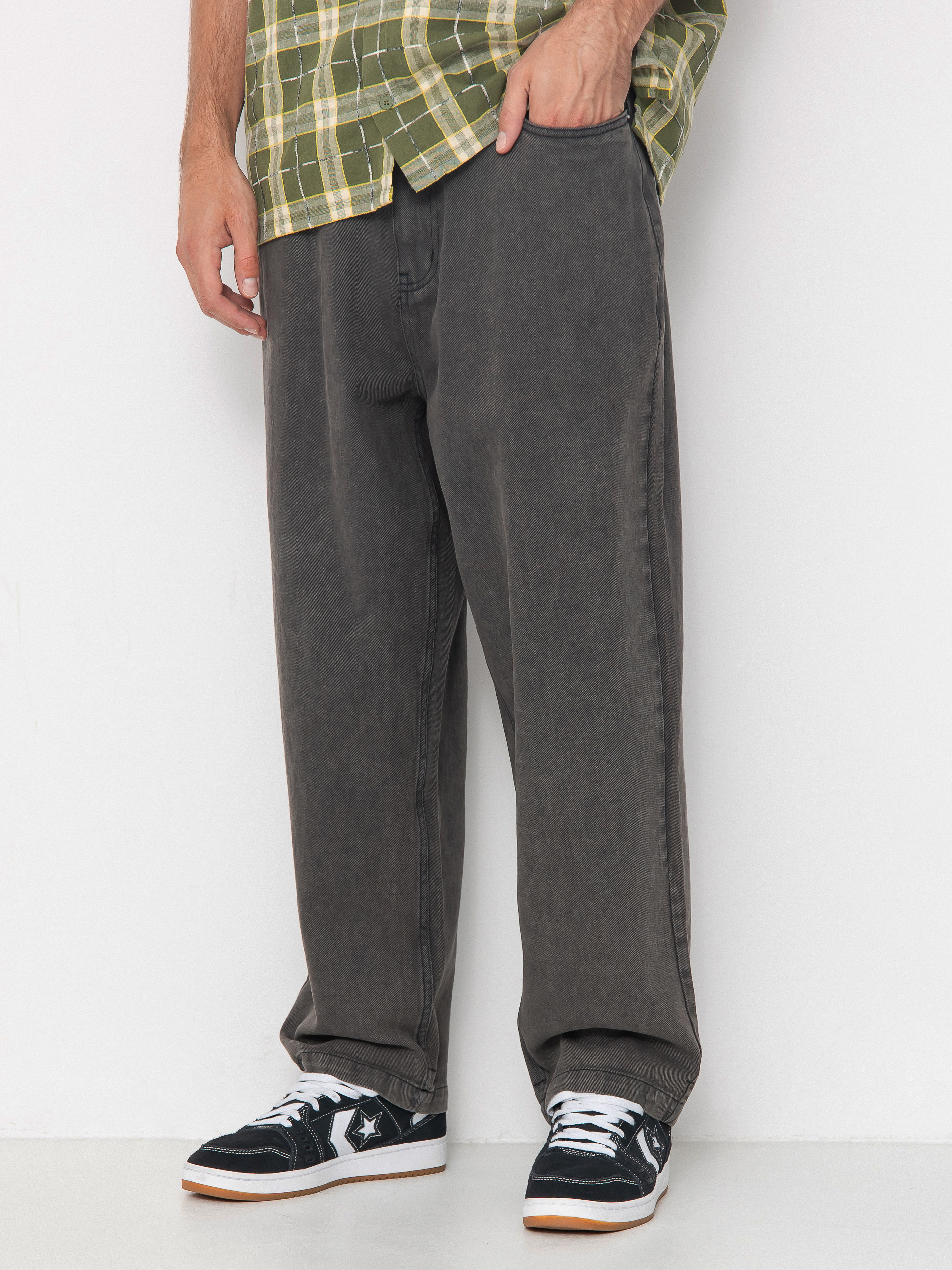 Santa Cruz Pants Big - black (washed black)