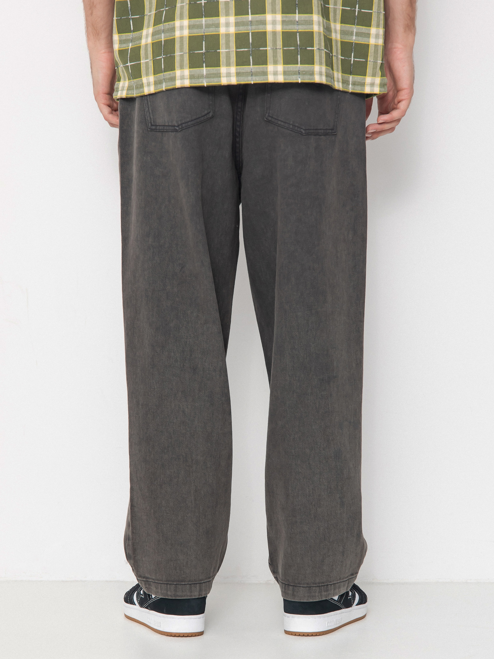 Santa Cruz Pants Big (washed black)