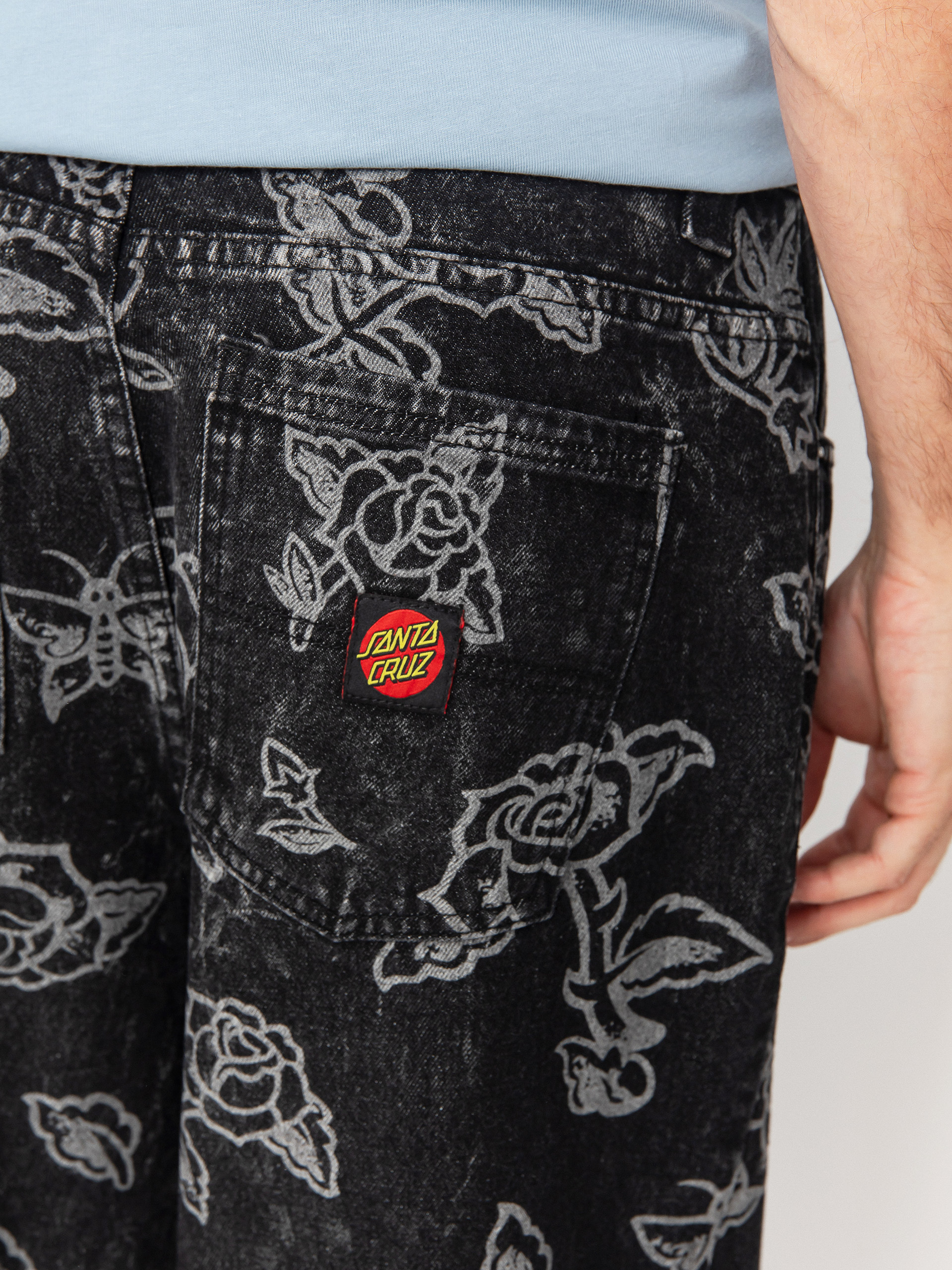 Santa Cruz Big Hose (mono flash roses)