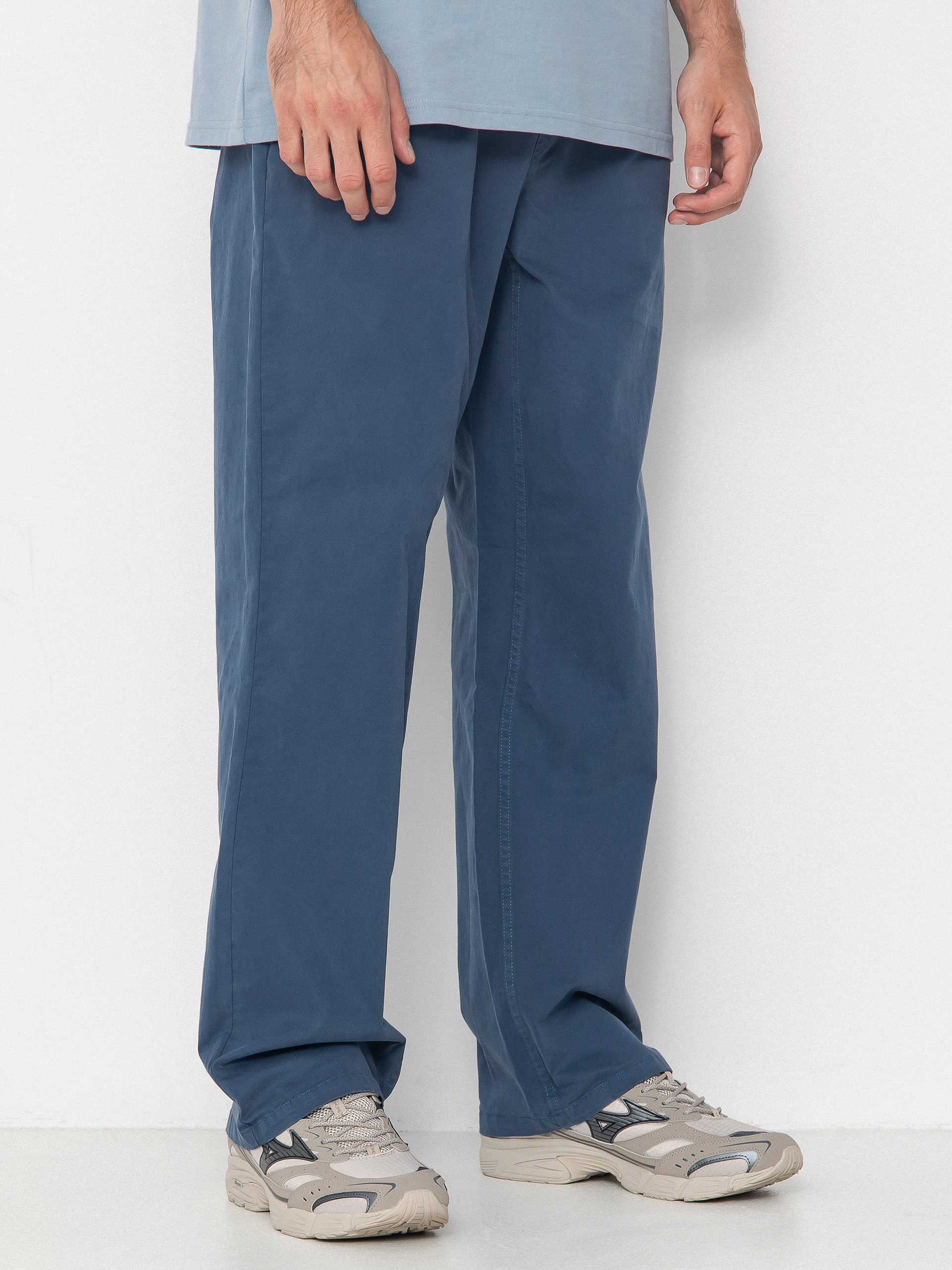 Brixton Broadway Vw Ewaist Rlx Hose (washed denim blue)
