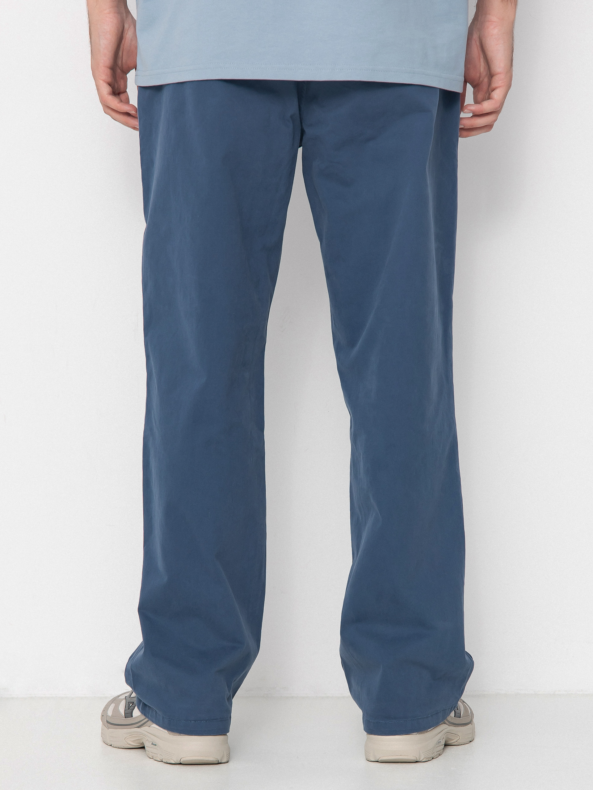 Brixton Broadway Vw Ewaist Rlx Pants (washed denim blue)