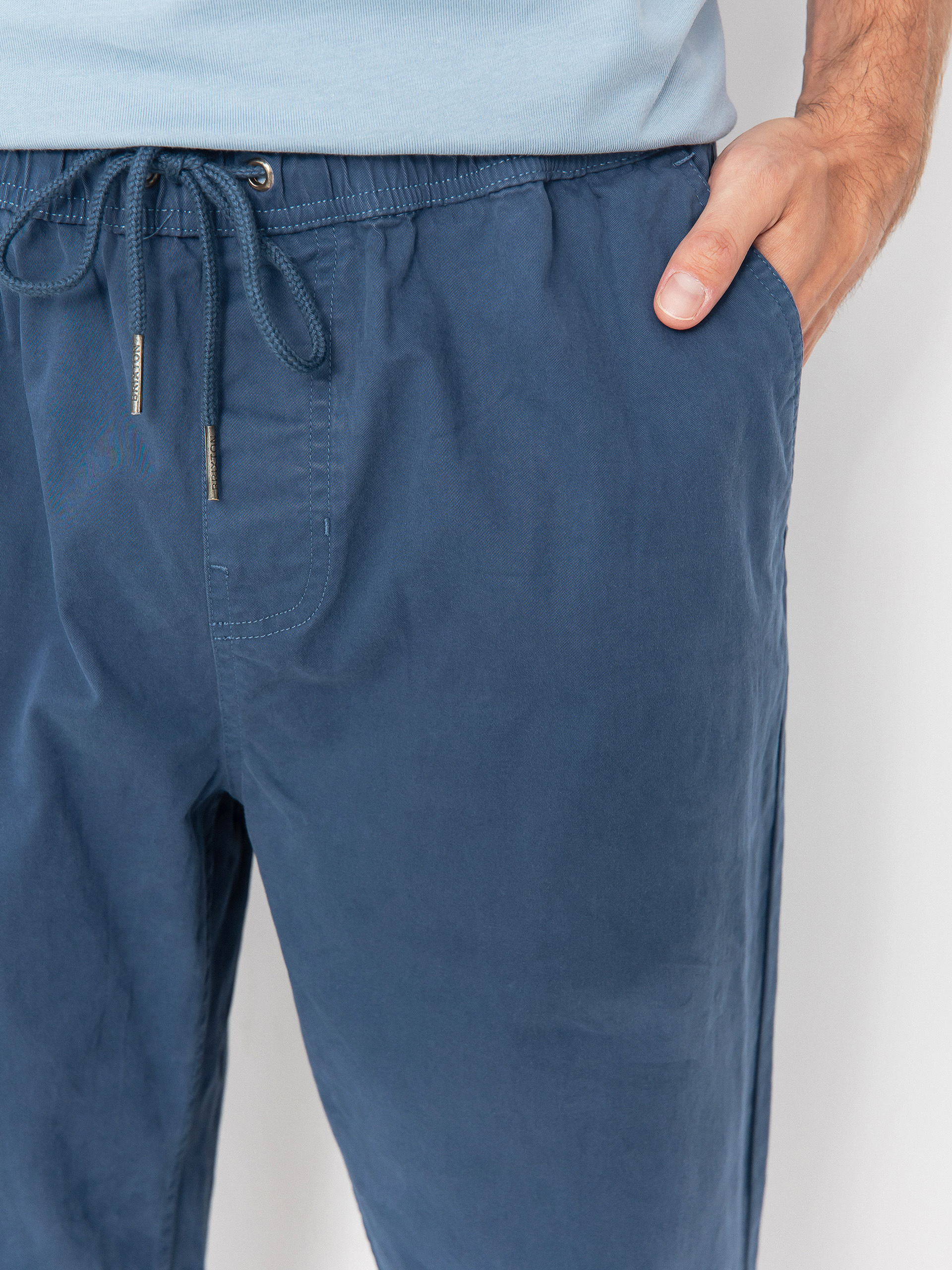 Brixton Broadway Vw Ewaist Rlx Pants (washed denim blue)