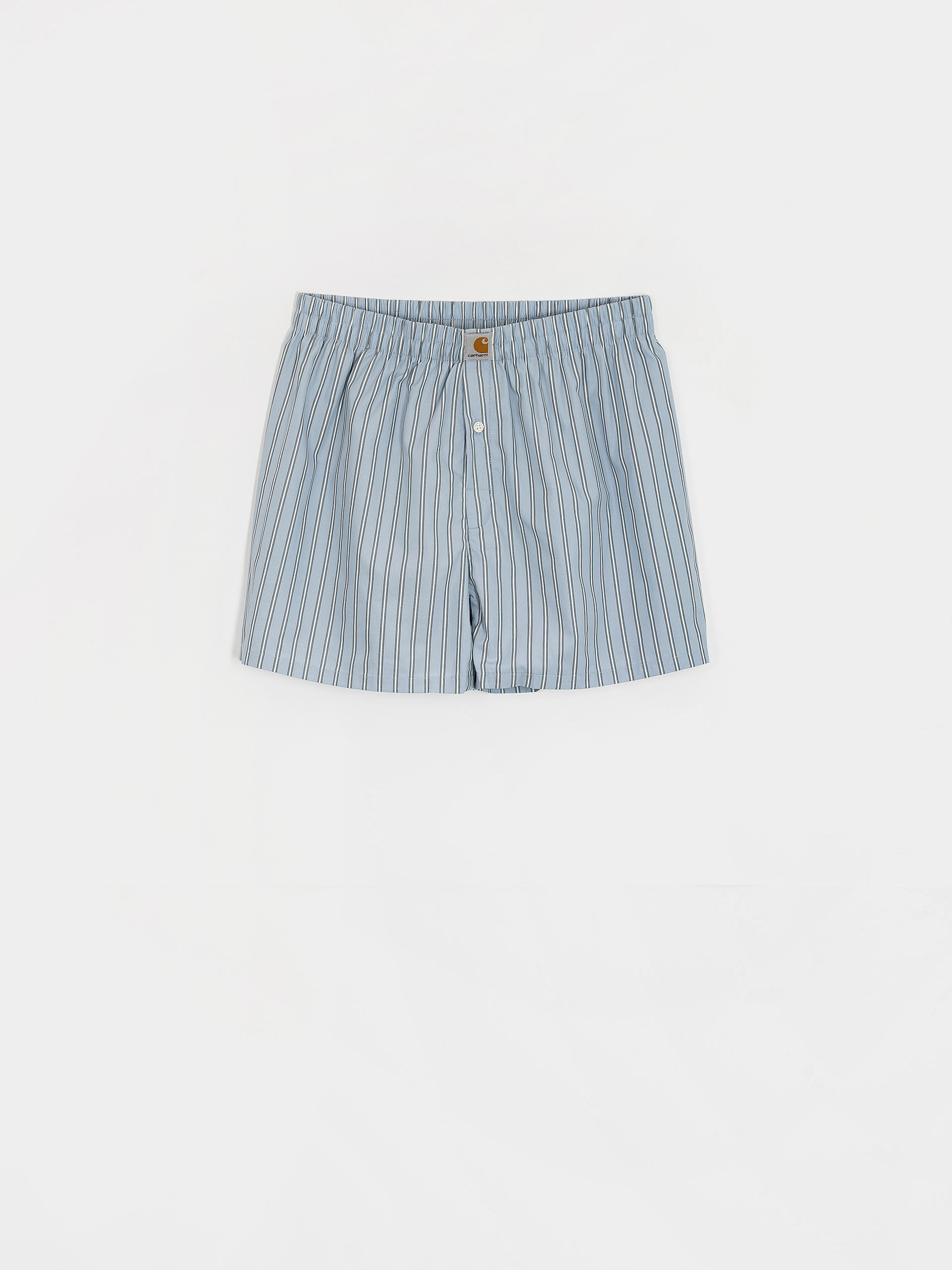 Carhartt WIP Cotton Boxer Underwear (grimsby stripe/blue fog)