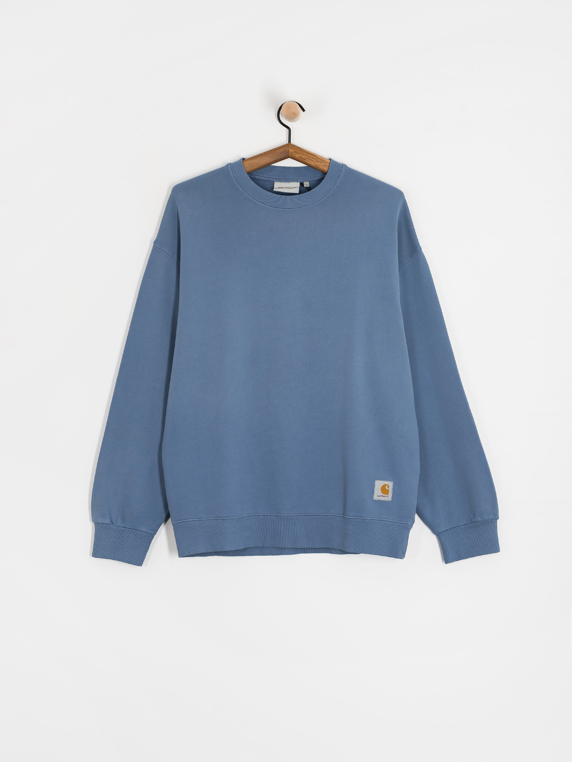 さらに100円引き◆CARHARTT◆WORK VARSITY SWEATSHIRT Carhartt WIP Work Varsity Sweatshirt - white (white/black)