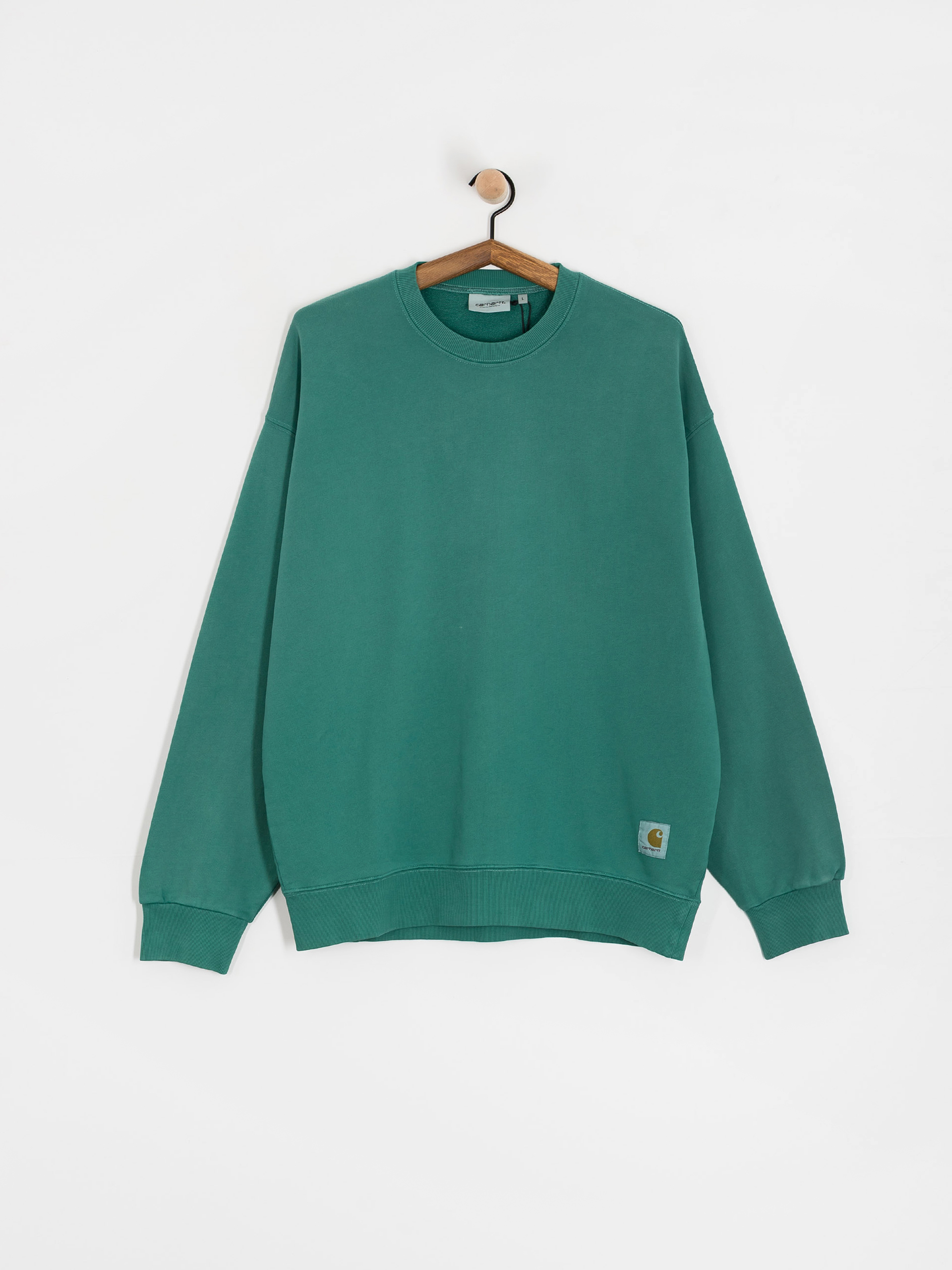 Carhartt WIP Hudson Sweatshirt (saguaro/chalk wash)