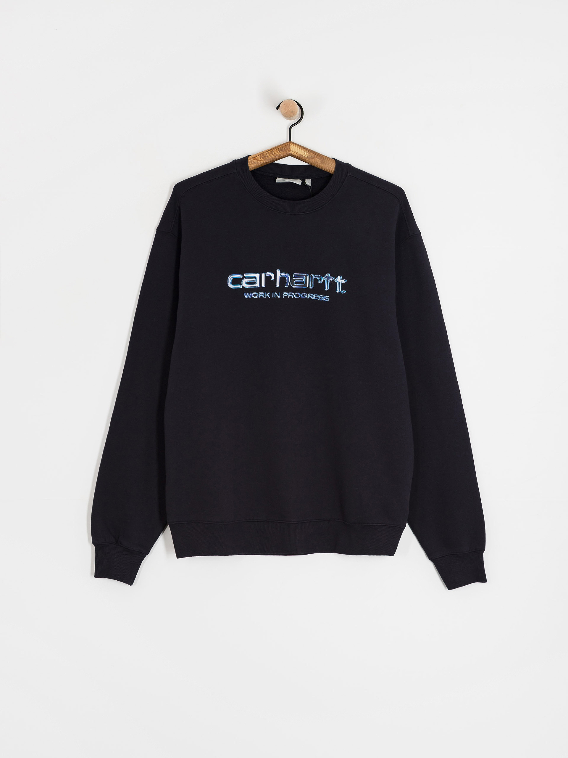 Carhartt WIP Solar Chrome Sweatshirt (dark navy)
