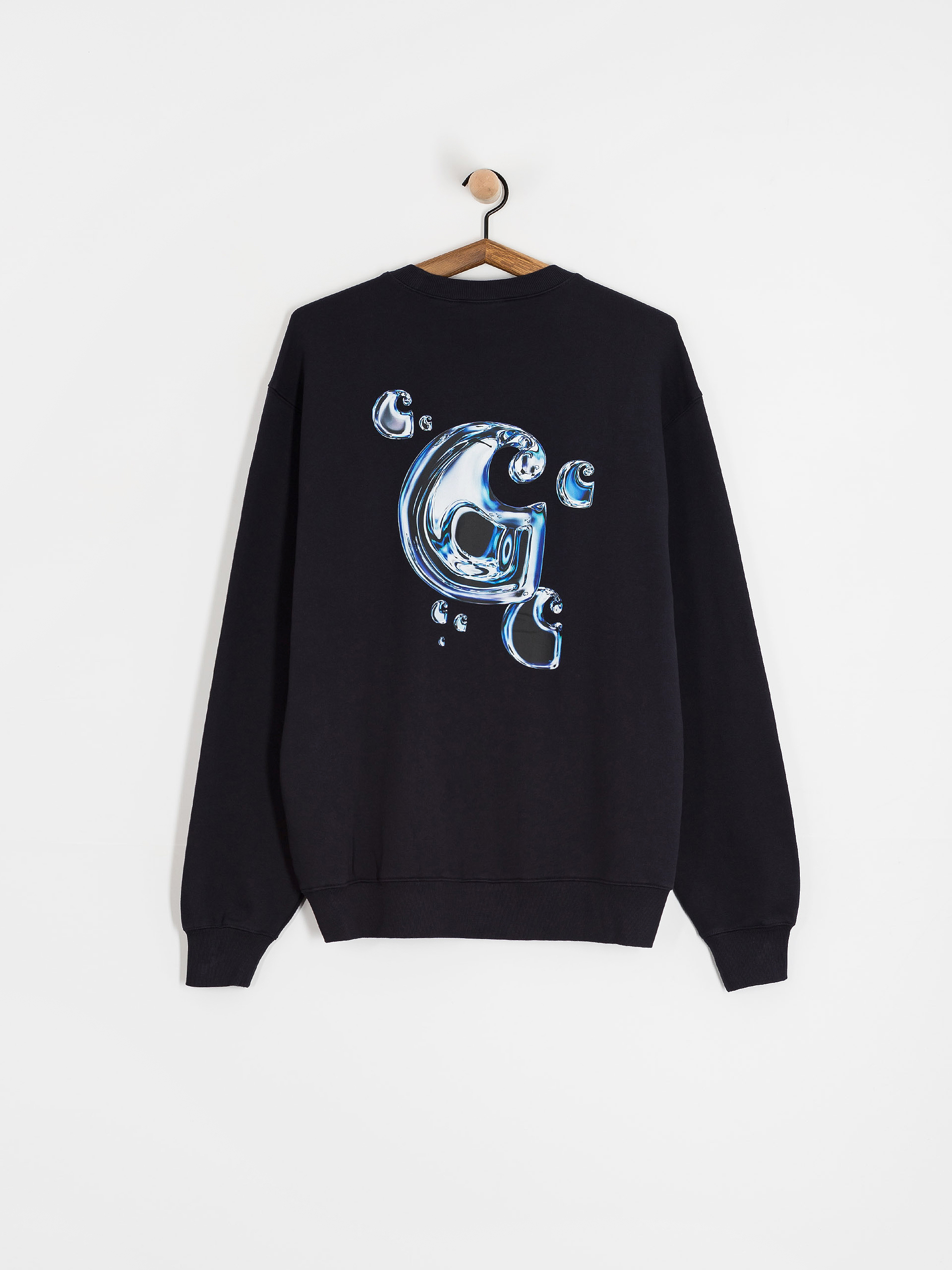 Carhartt WIP Solar Chrome Sweatshirt (dark navy)