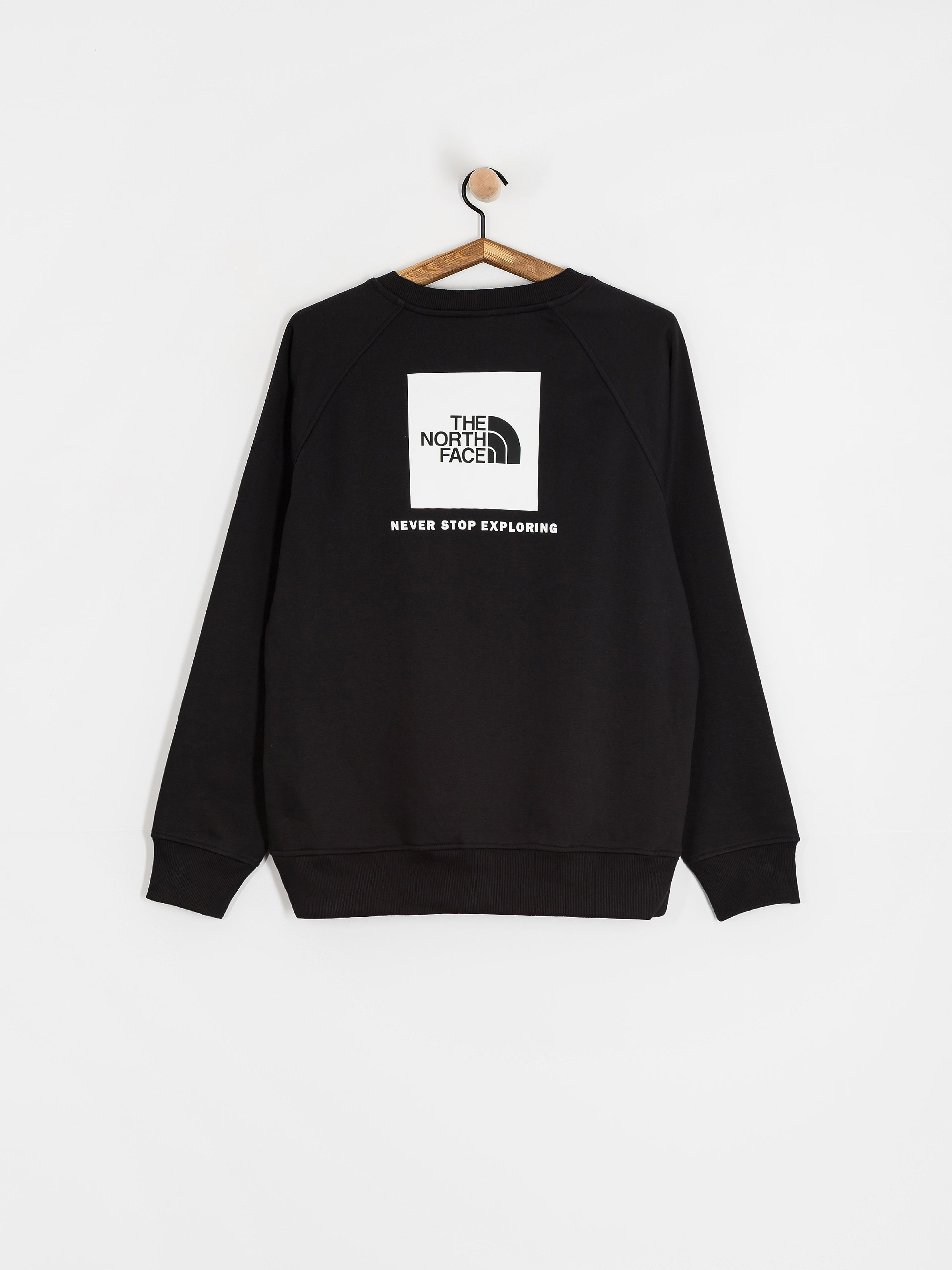 The North Face Raglan Box Nse Sweatshirt (tnf black)