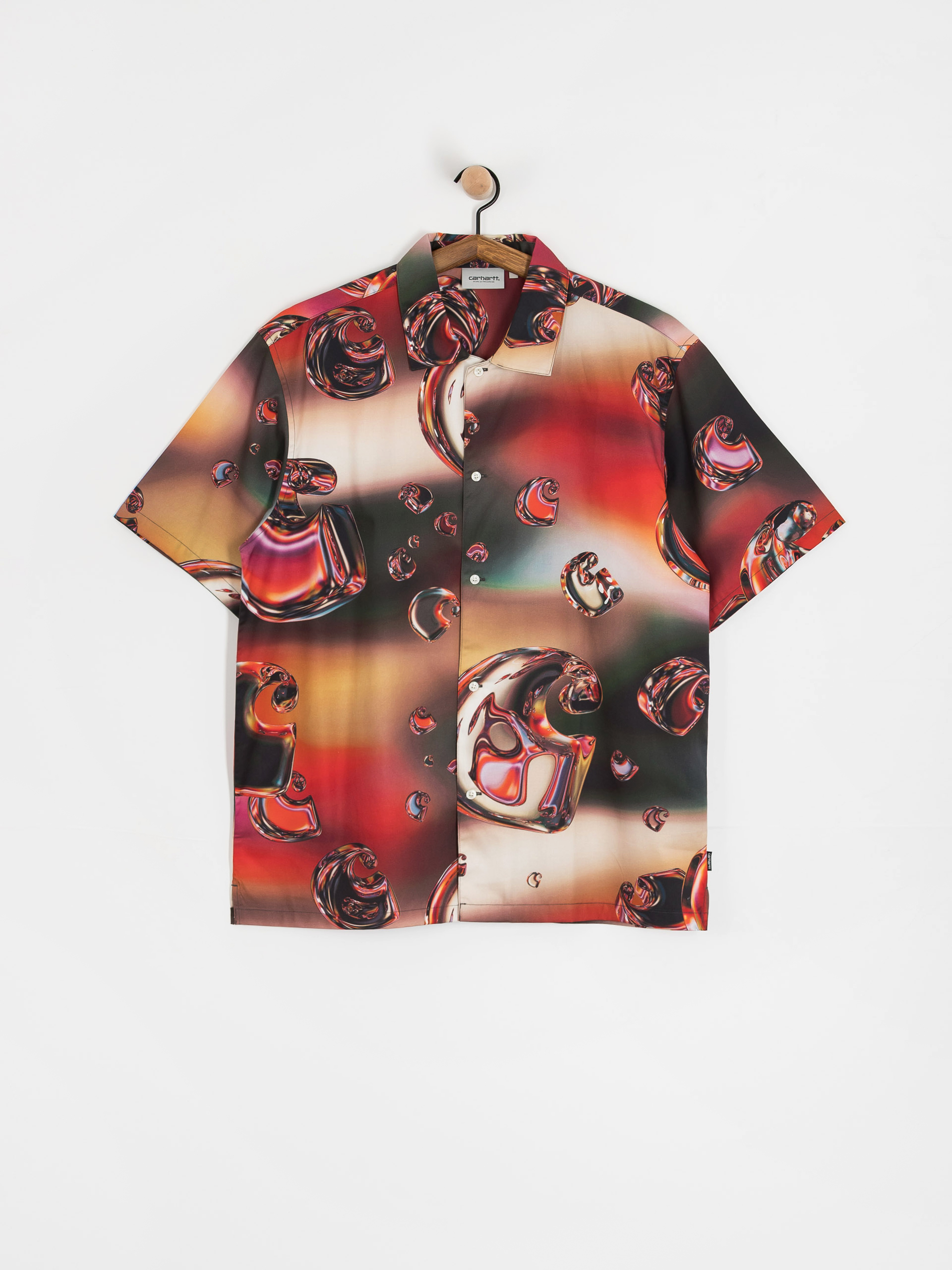 Carhartt WIP Solar Chrome Shirt (solar chrome)