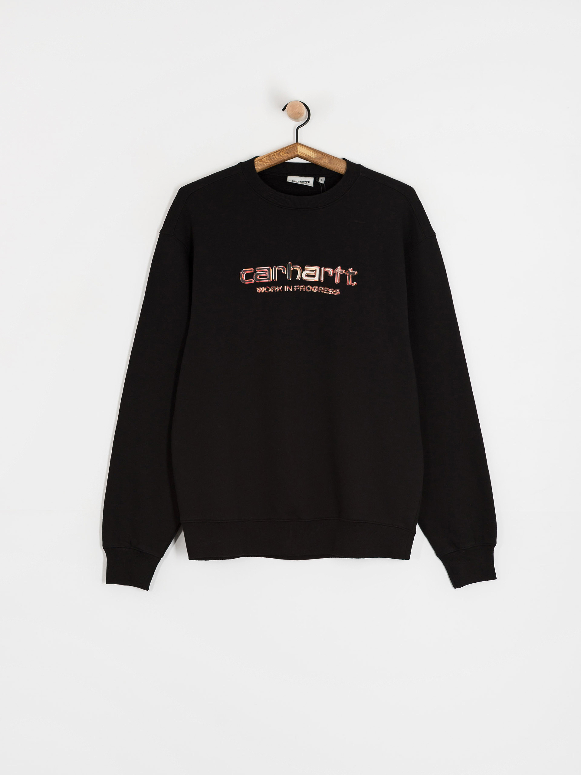 Carhartt WIP Solar Chrome Sweatshirt (black)