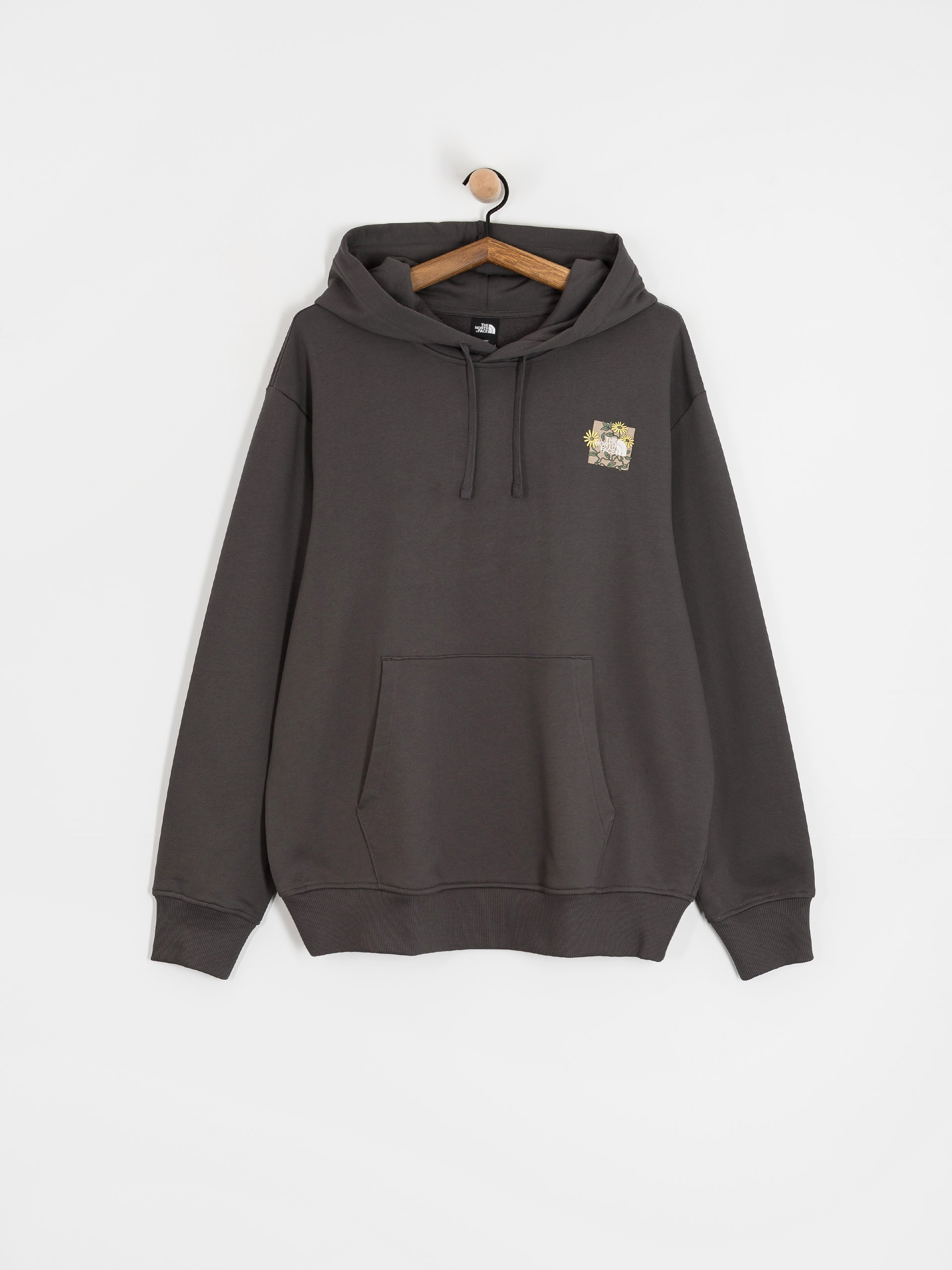 The North Face Connect Relaxed Graphic HD Hoodie - grey