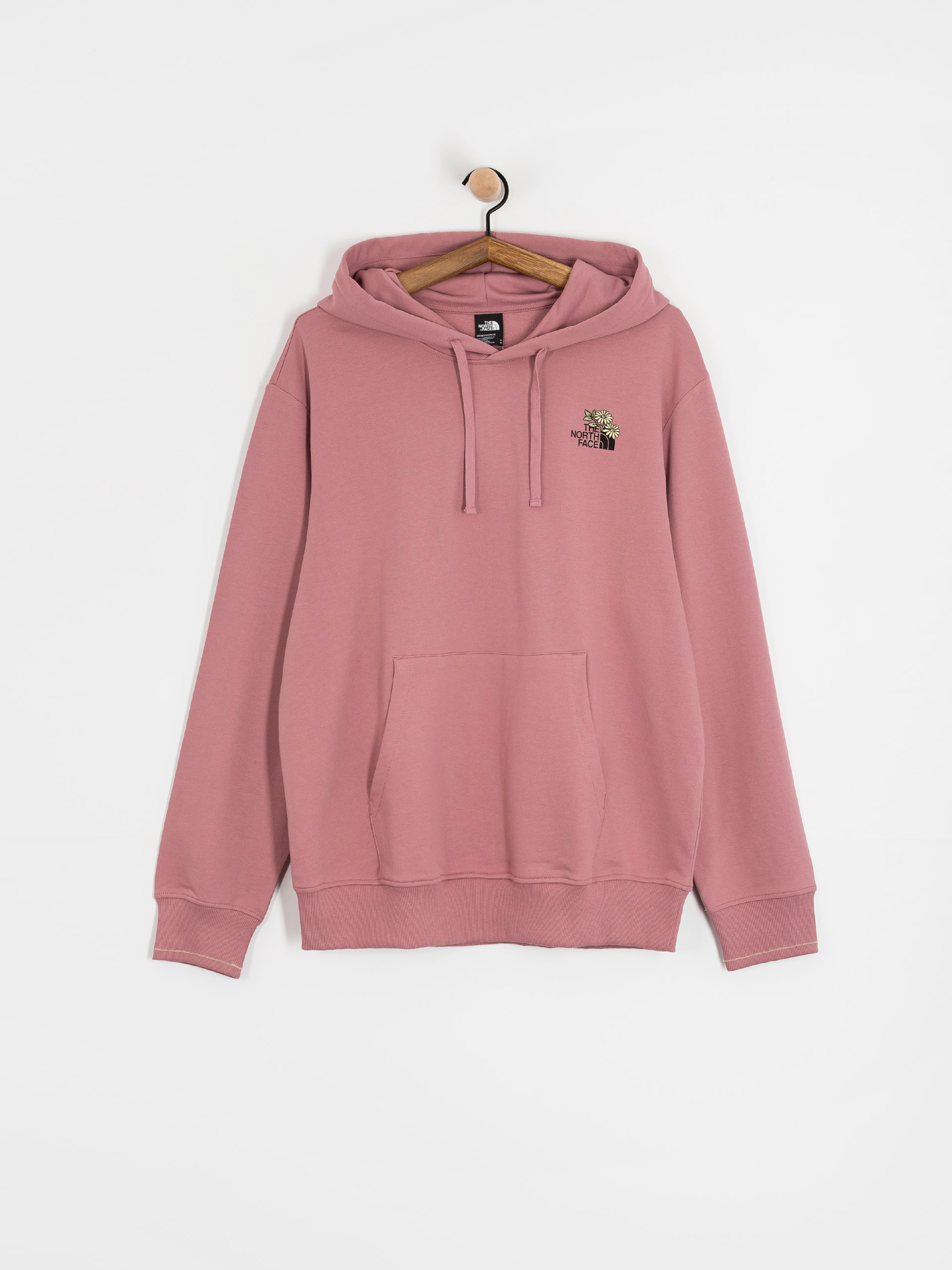 The North Face Flower Dome Relaxed HD Hoodie (nostalgia rose)